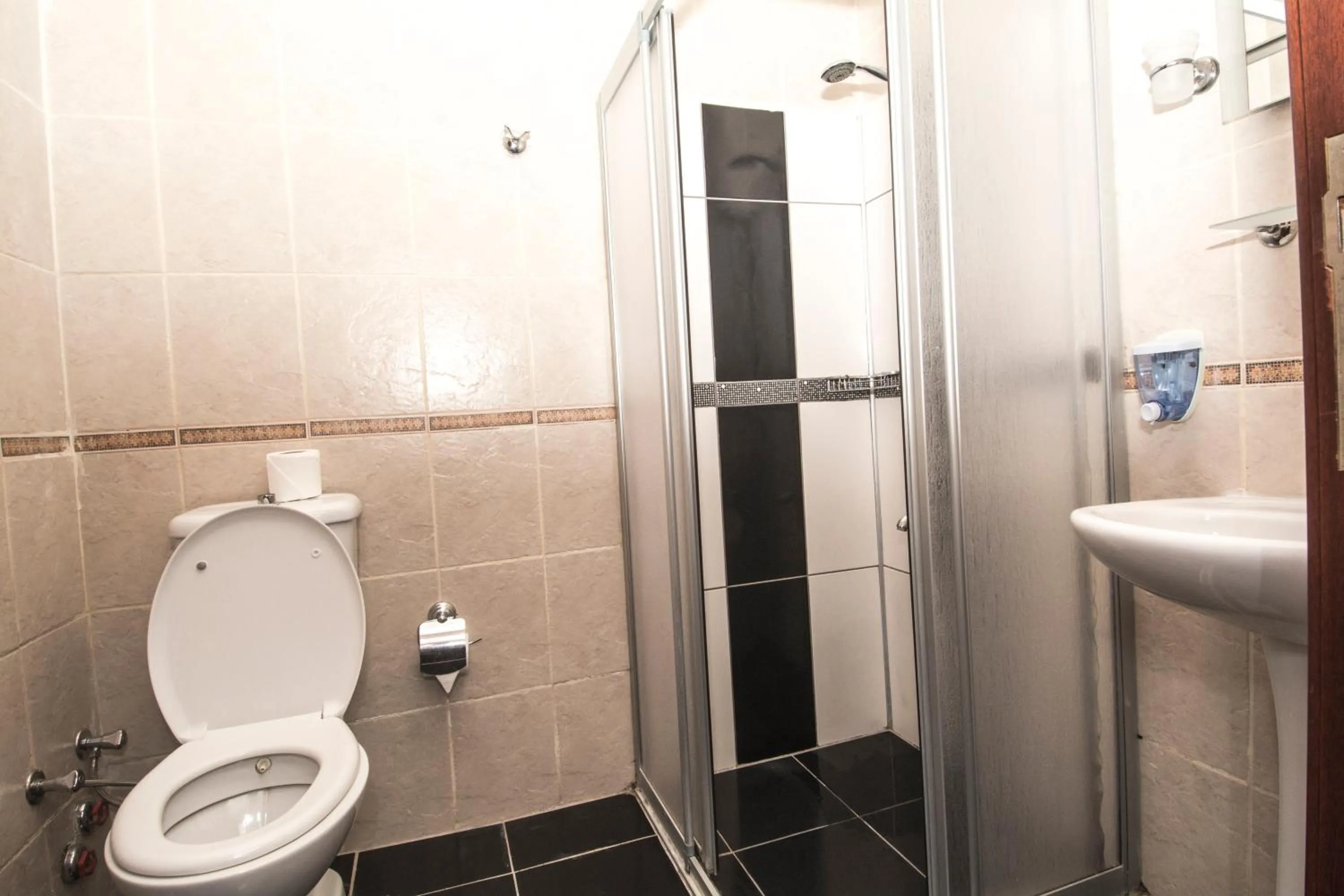 Bathroom in Sunberk Hotel