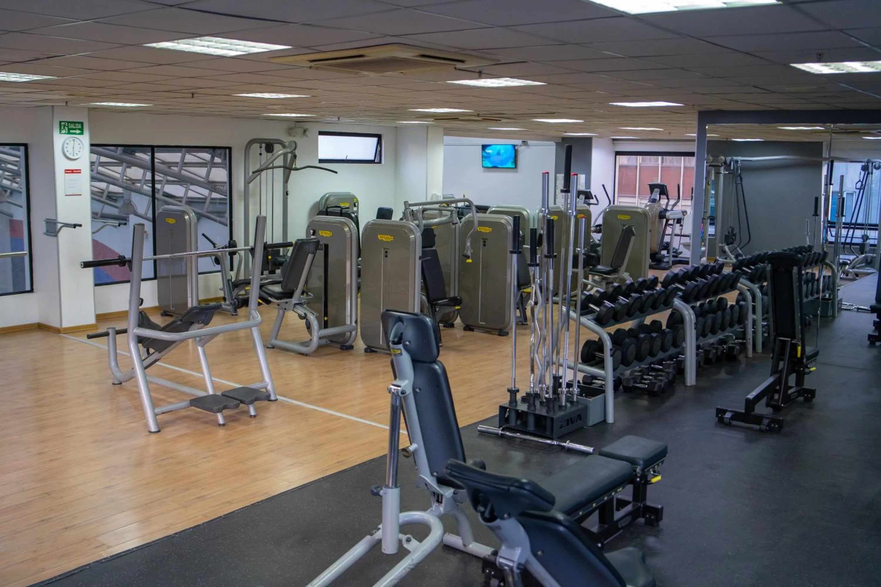 Fitness centre/facilities in Dann Carlton Quito