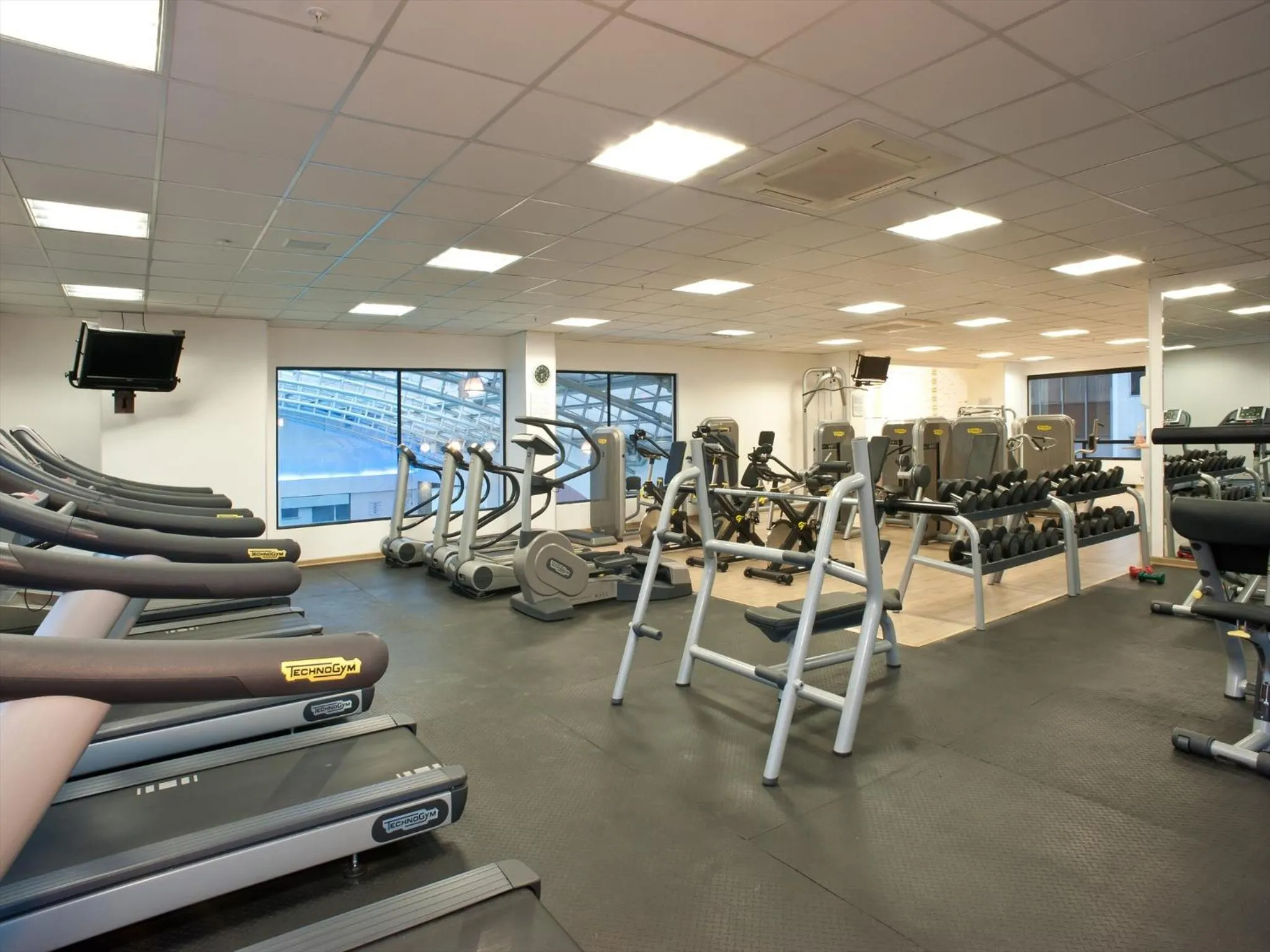 Fitness centre/facilities in Dann Carlton Quito
