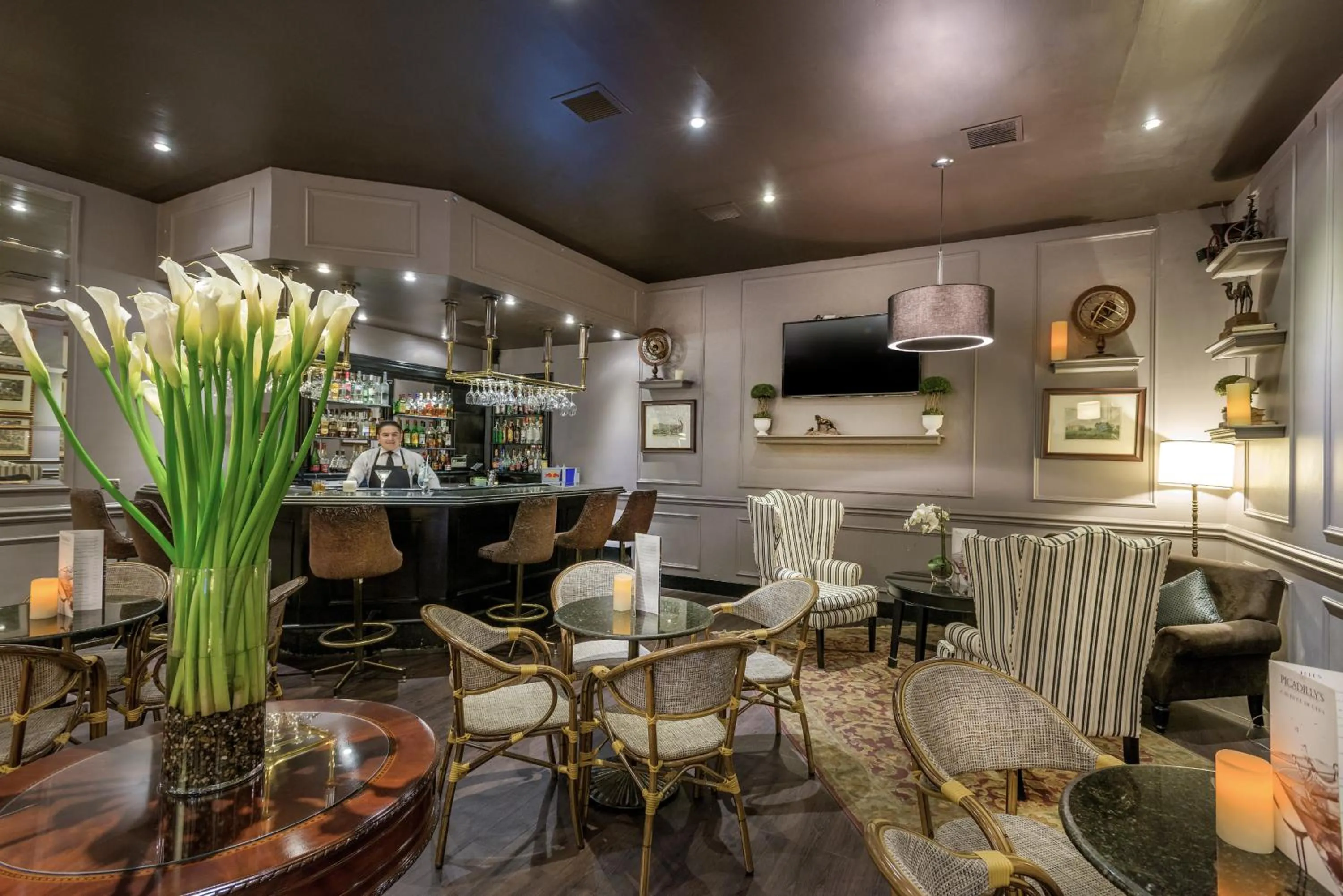 Lounge or bar in Dann Carlton Quito