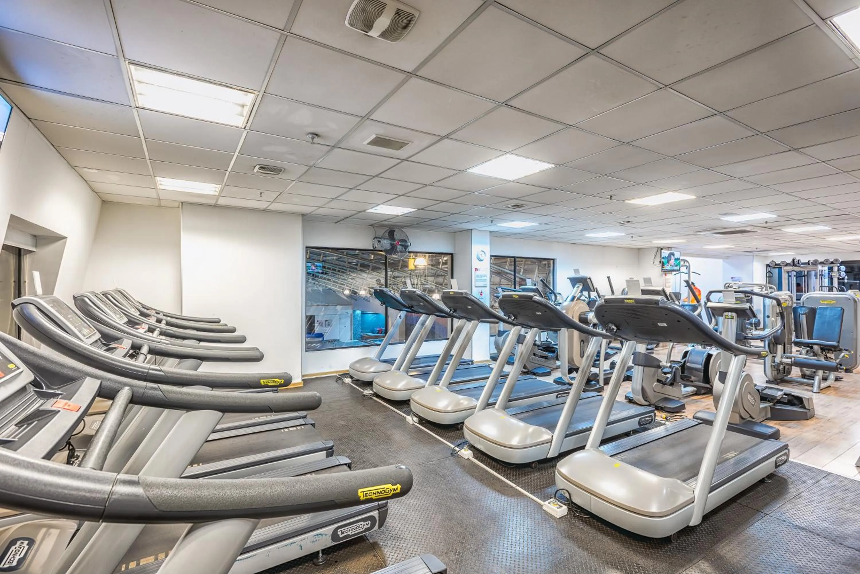 Fitness centre/facilities in Dann Carlton Quito