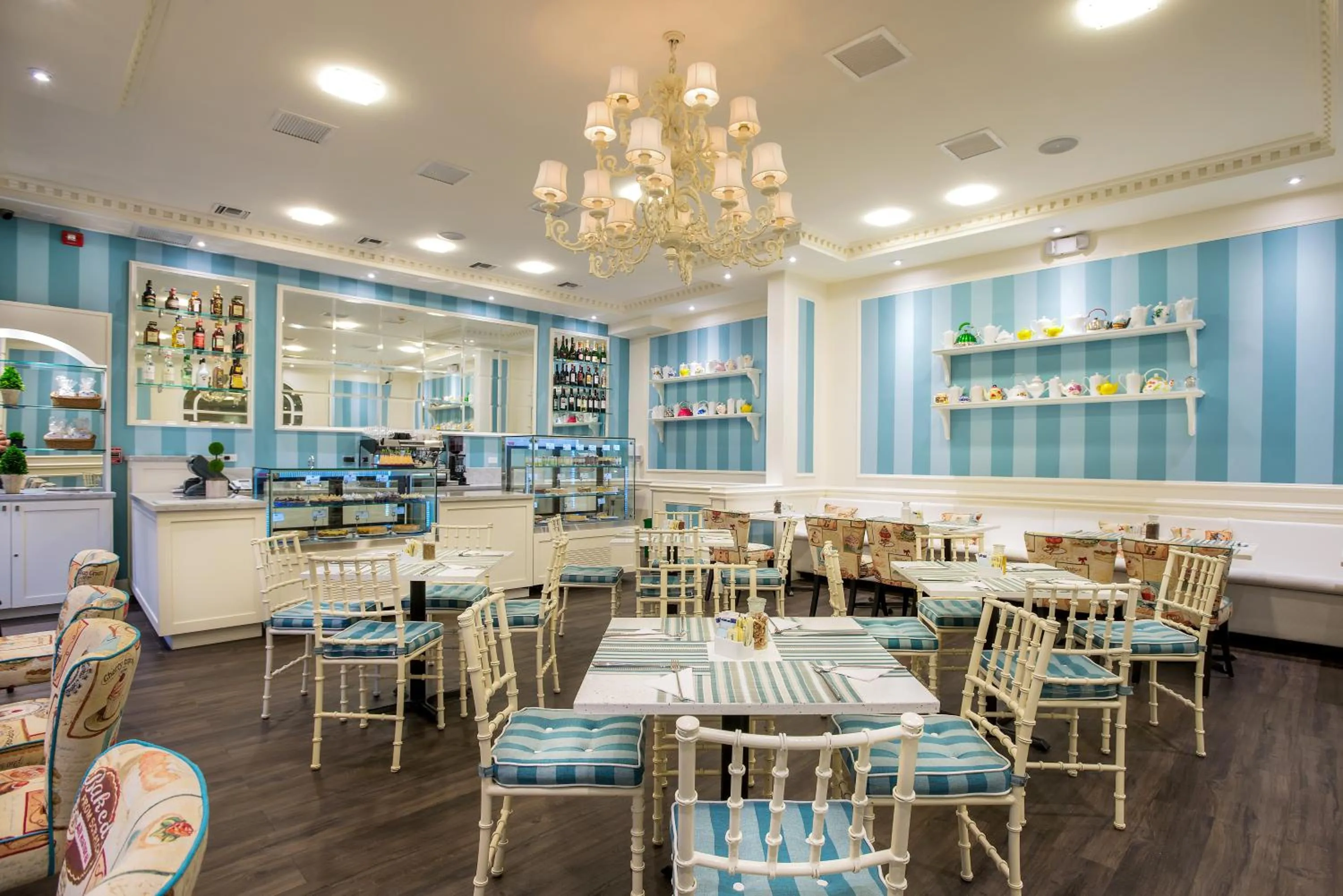 Area and facilities in Dann Carlton Quito