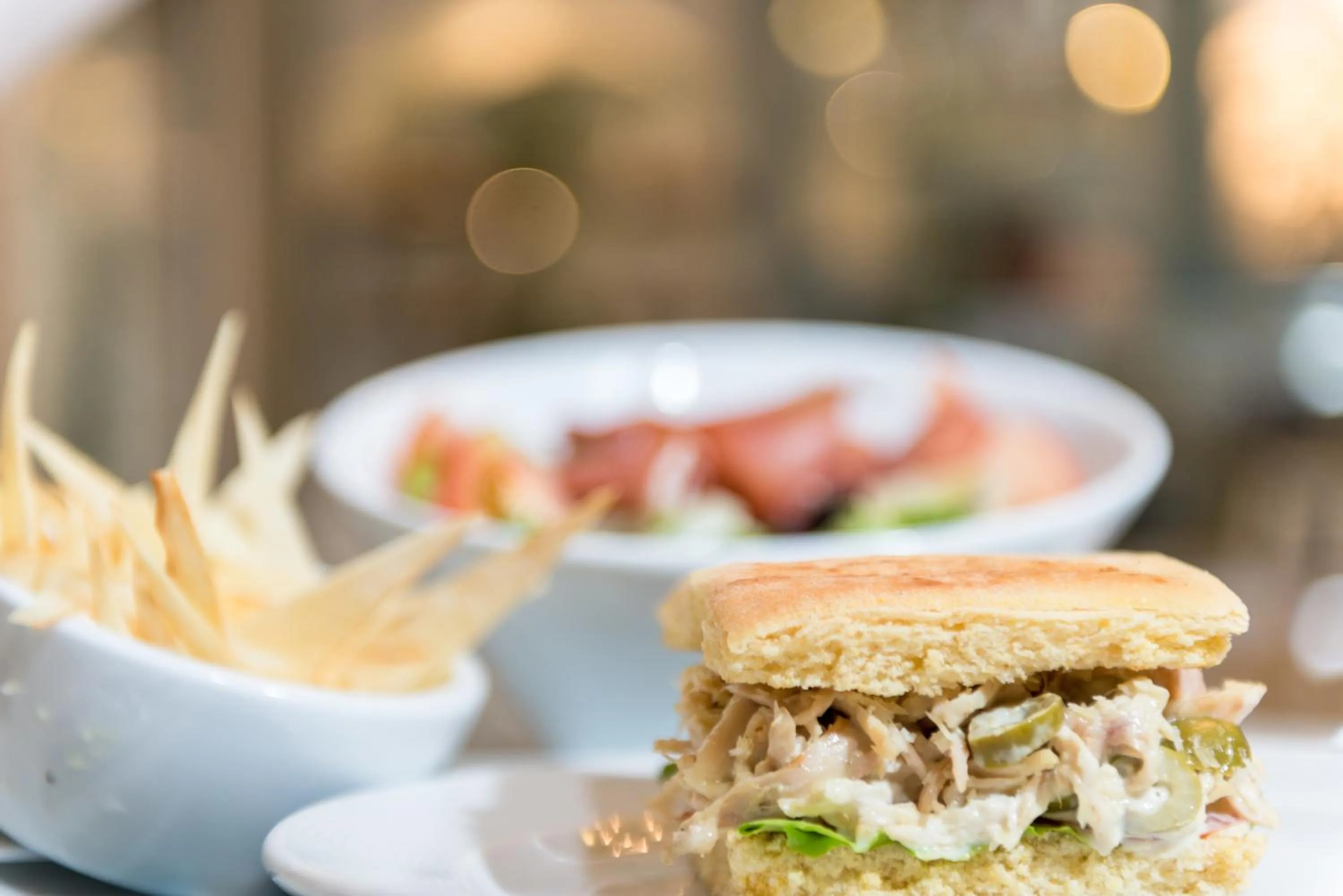 Food close-up in Dann Carlton Quito