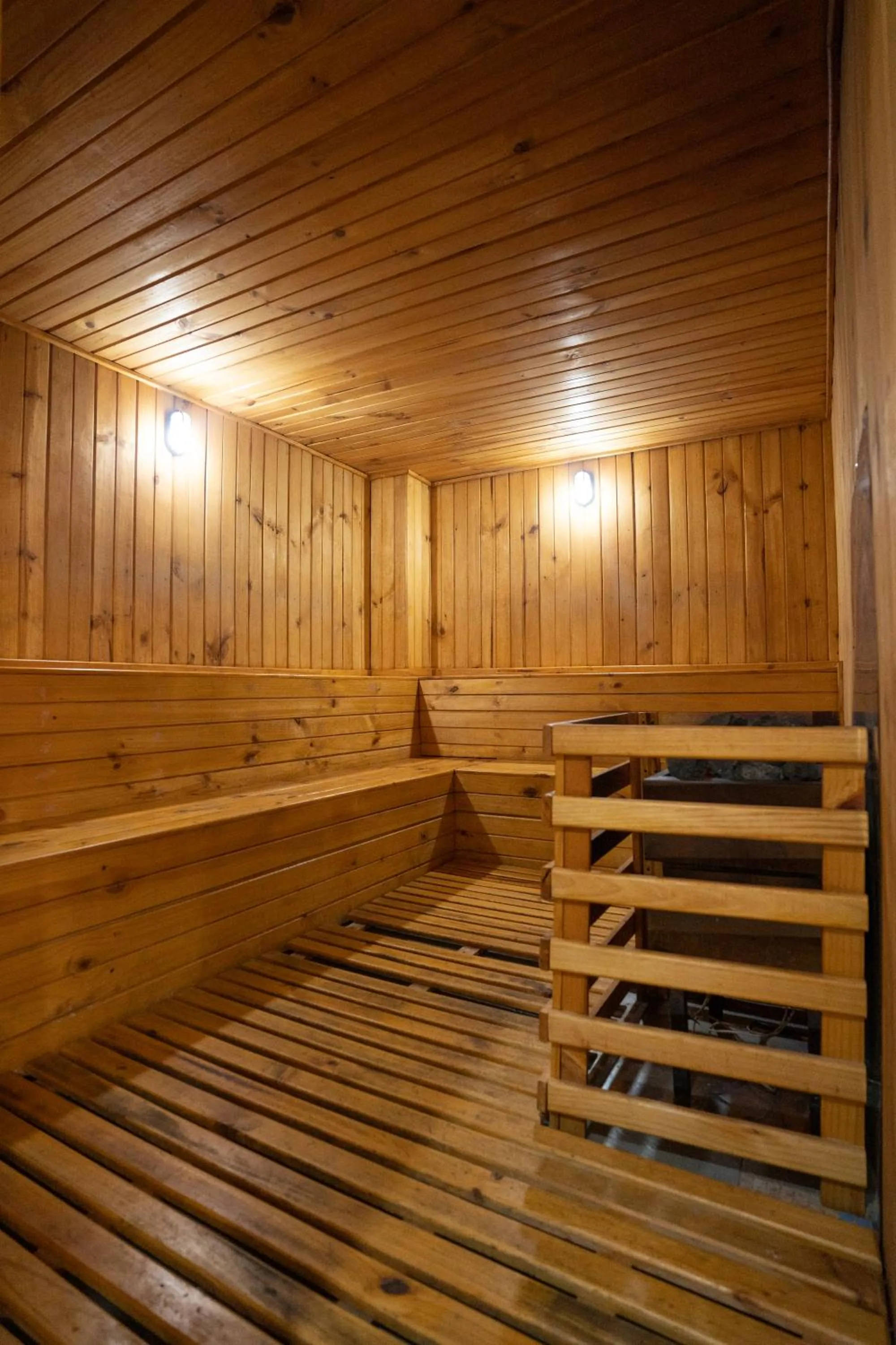 Sauna in Dann Carlton Quito