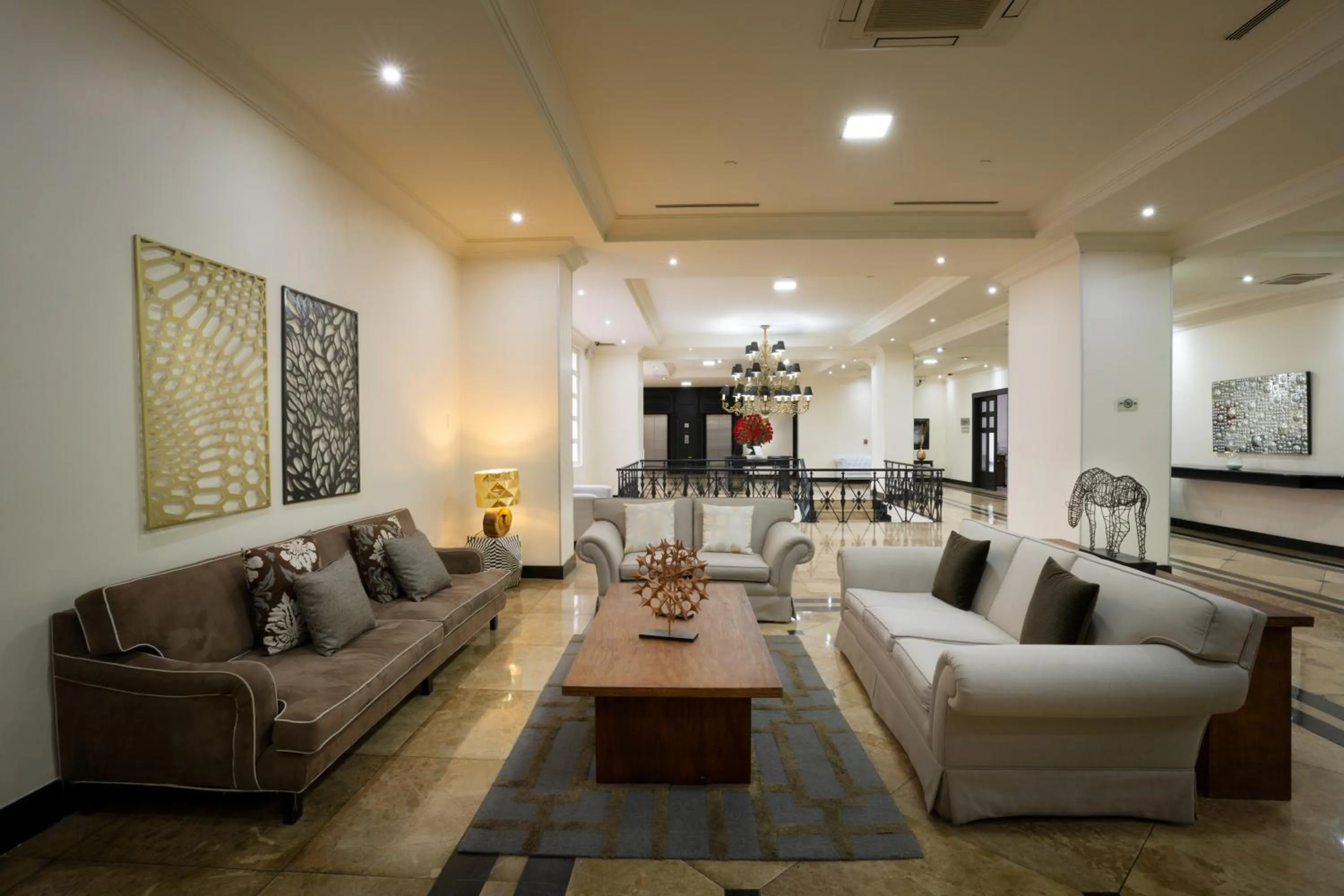 Living room in Dann Carlton Quito