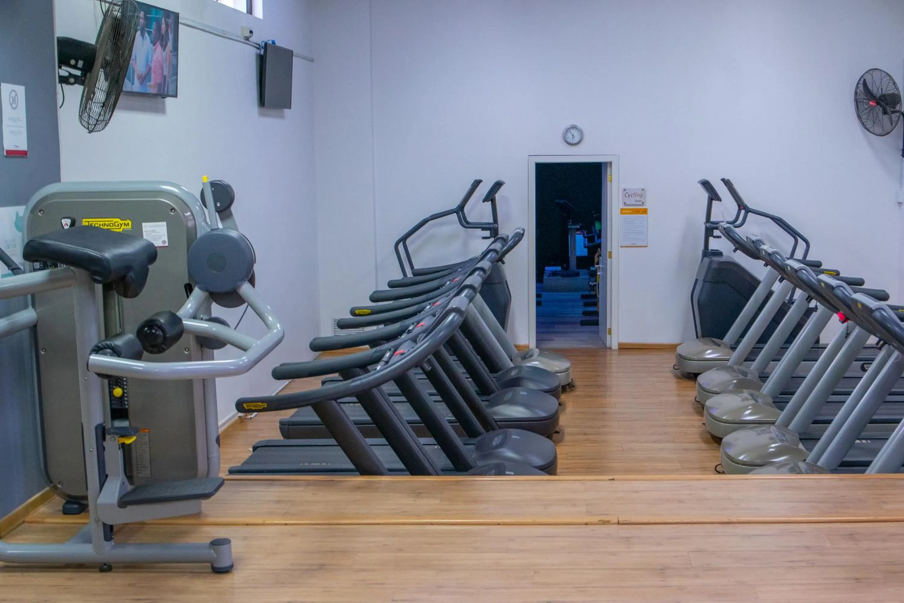 Fitness centre/facilities in Dann Carlton Quito