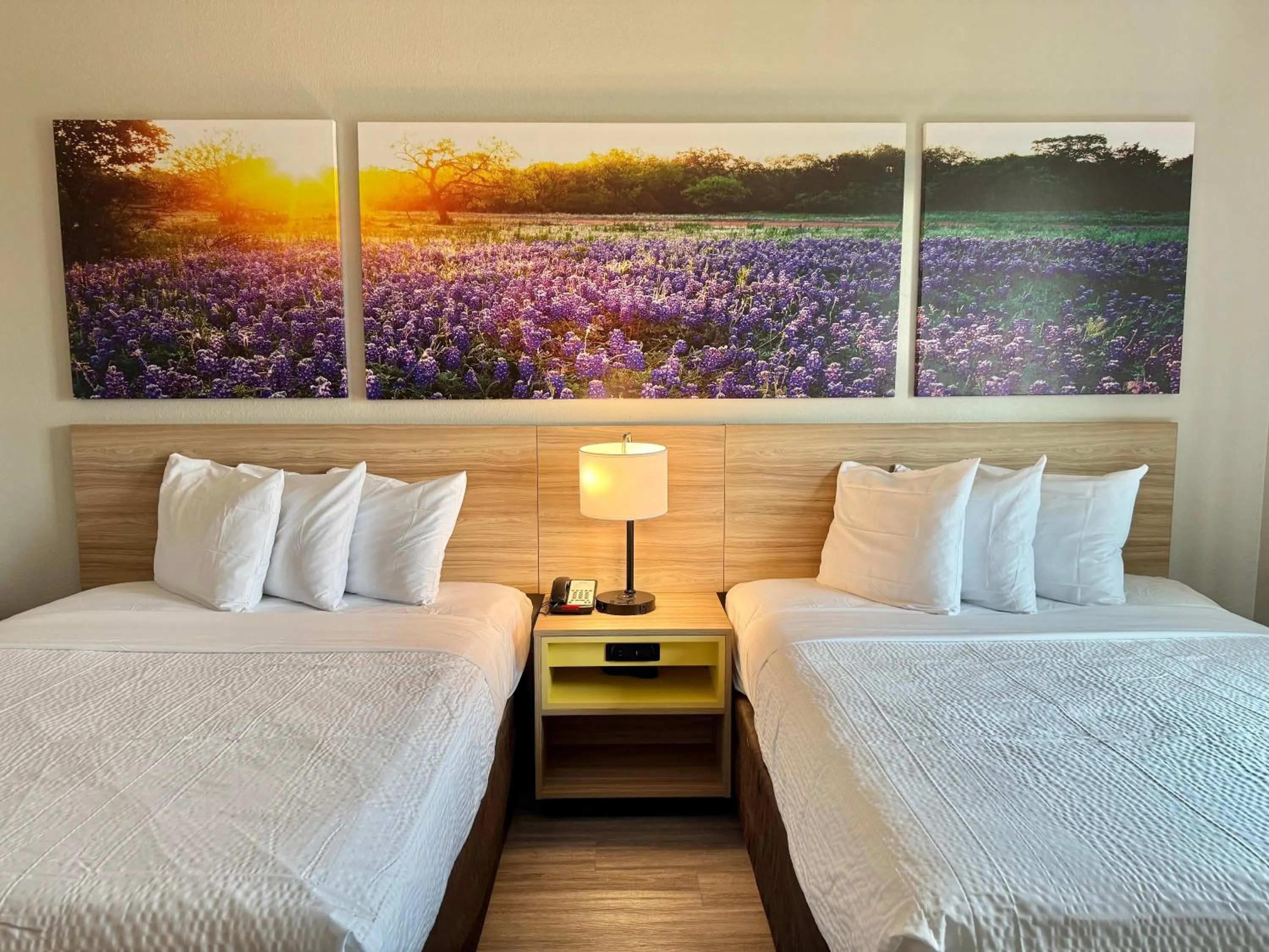 Bed in Days Inn & Suites by Wyndham Houston / West Energy Corridor