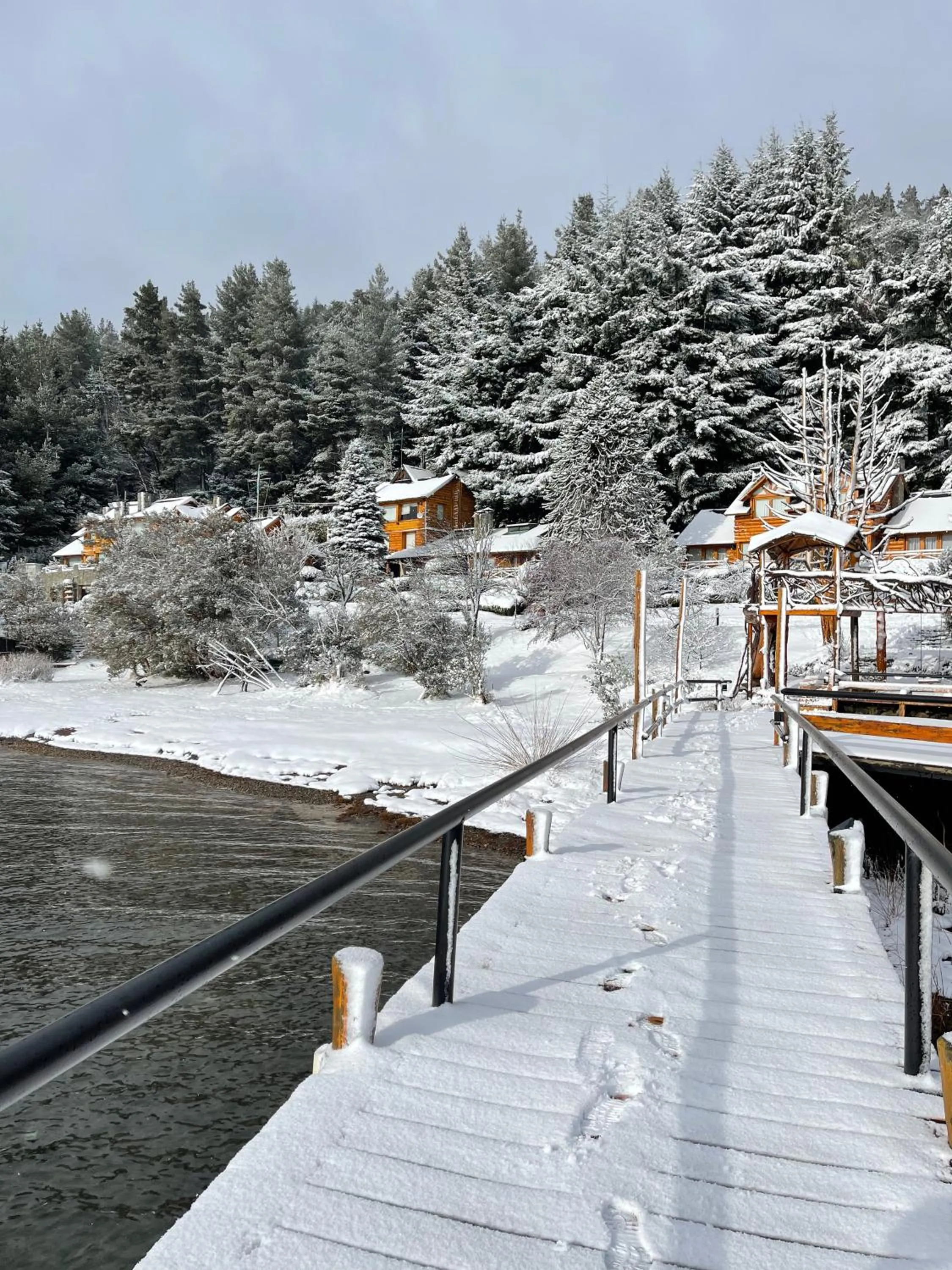 Natural landscape in Cabañas Puerto Pireo
