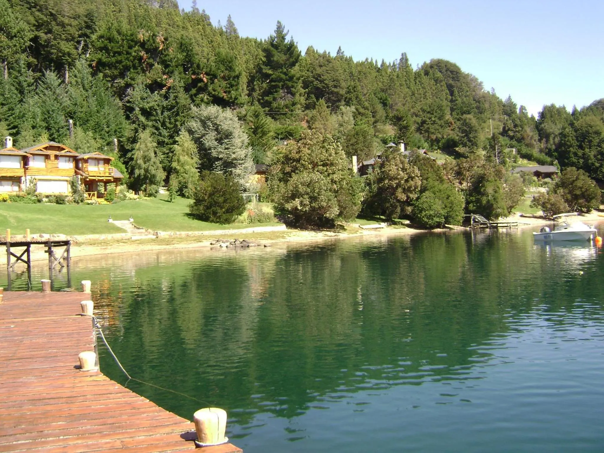 Day in Cabañas Puerto Pireo