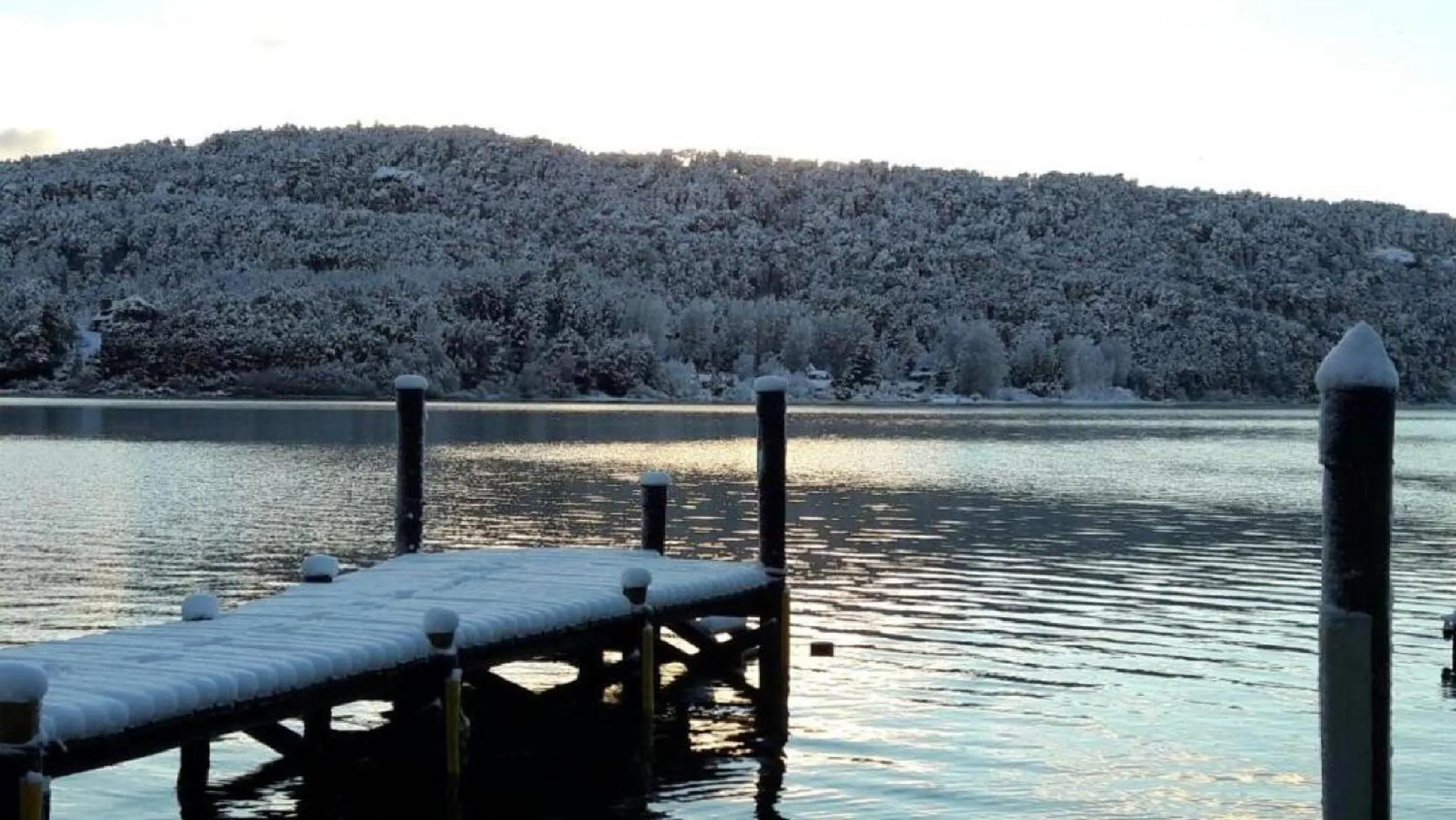 Natural landscape in Cabañas Puerto Pireo