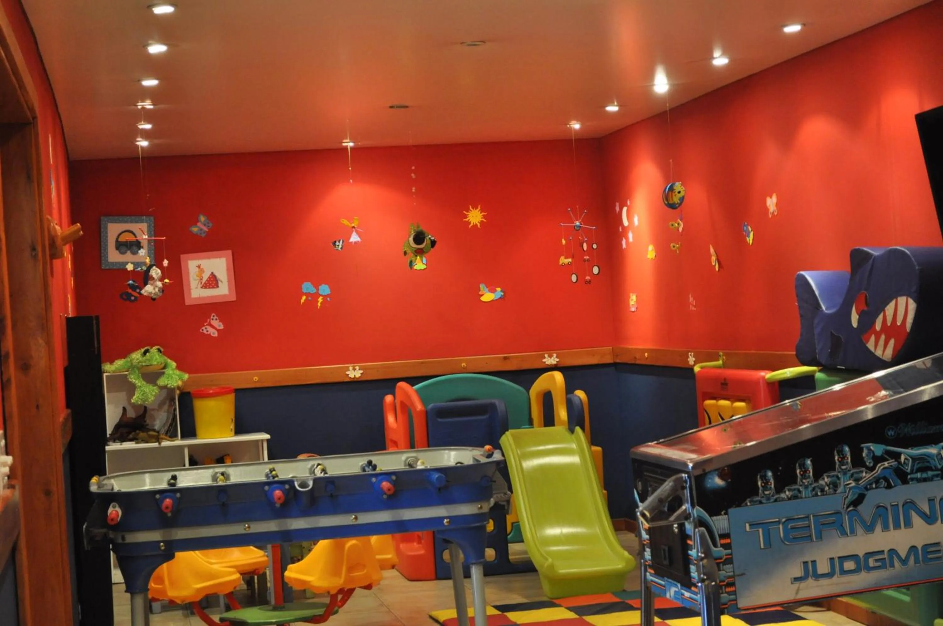 Game Room in Cabañas Puerto Pireo