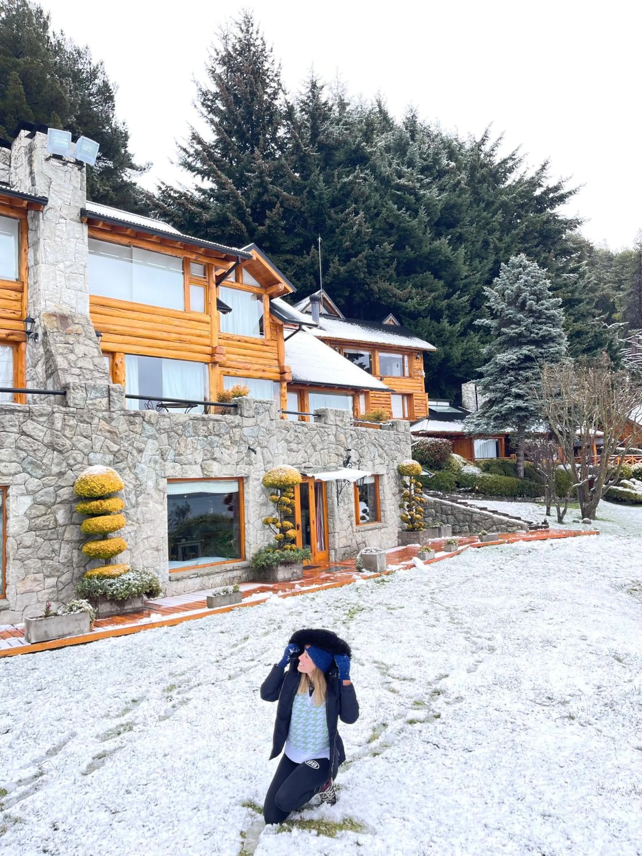 Natural landscape in Cabañas Puerto Pireo