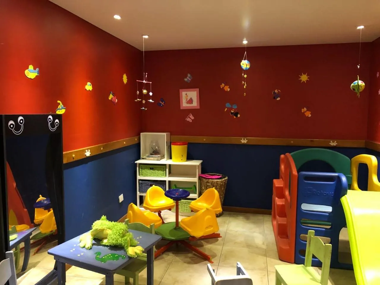 Game Room in Cabañas Puerto Pireo