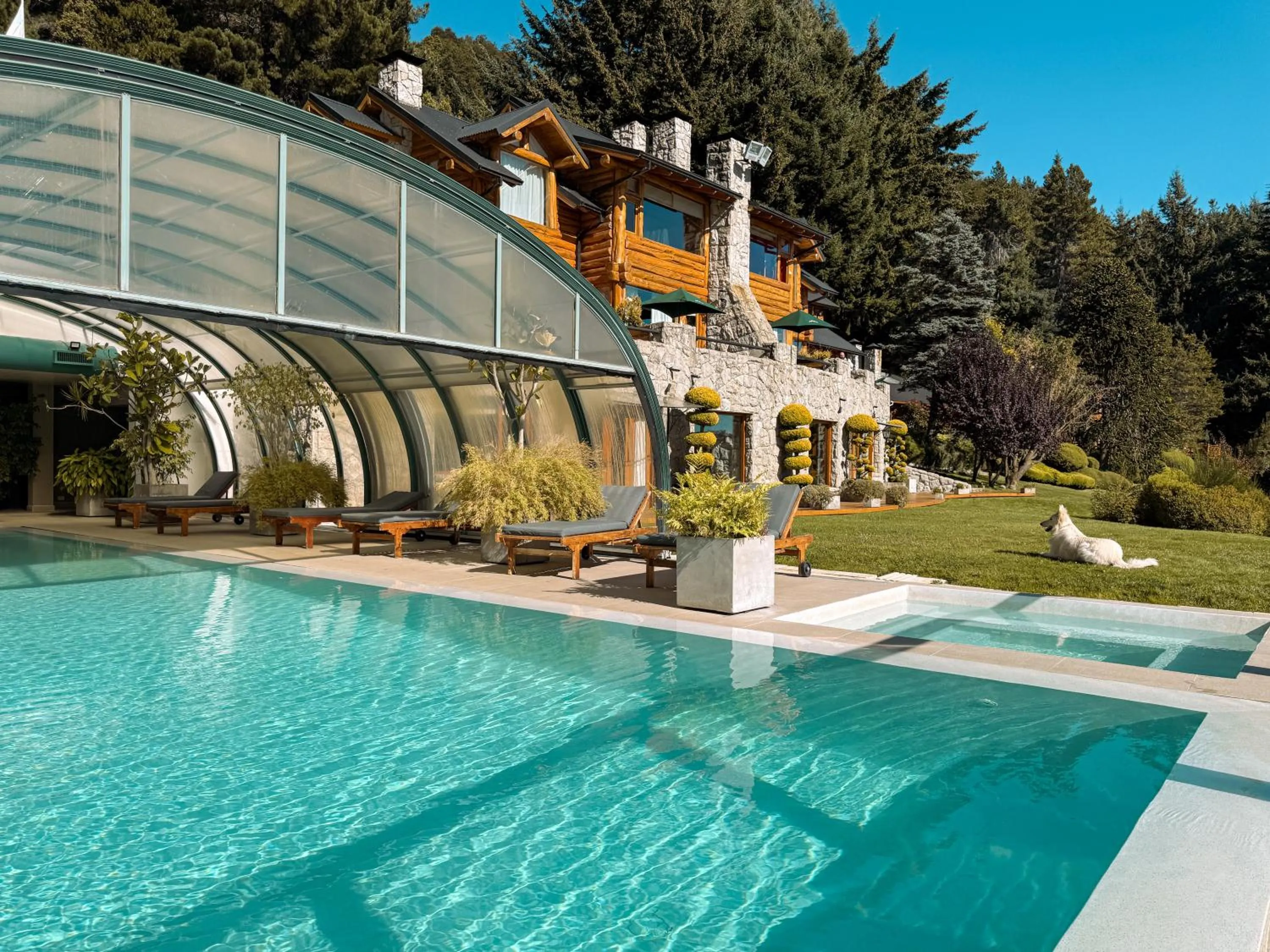 Cabañas Puerto Pireo