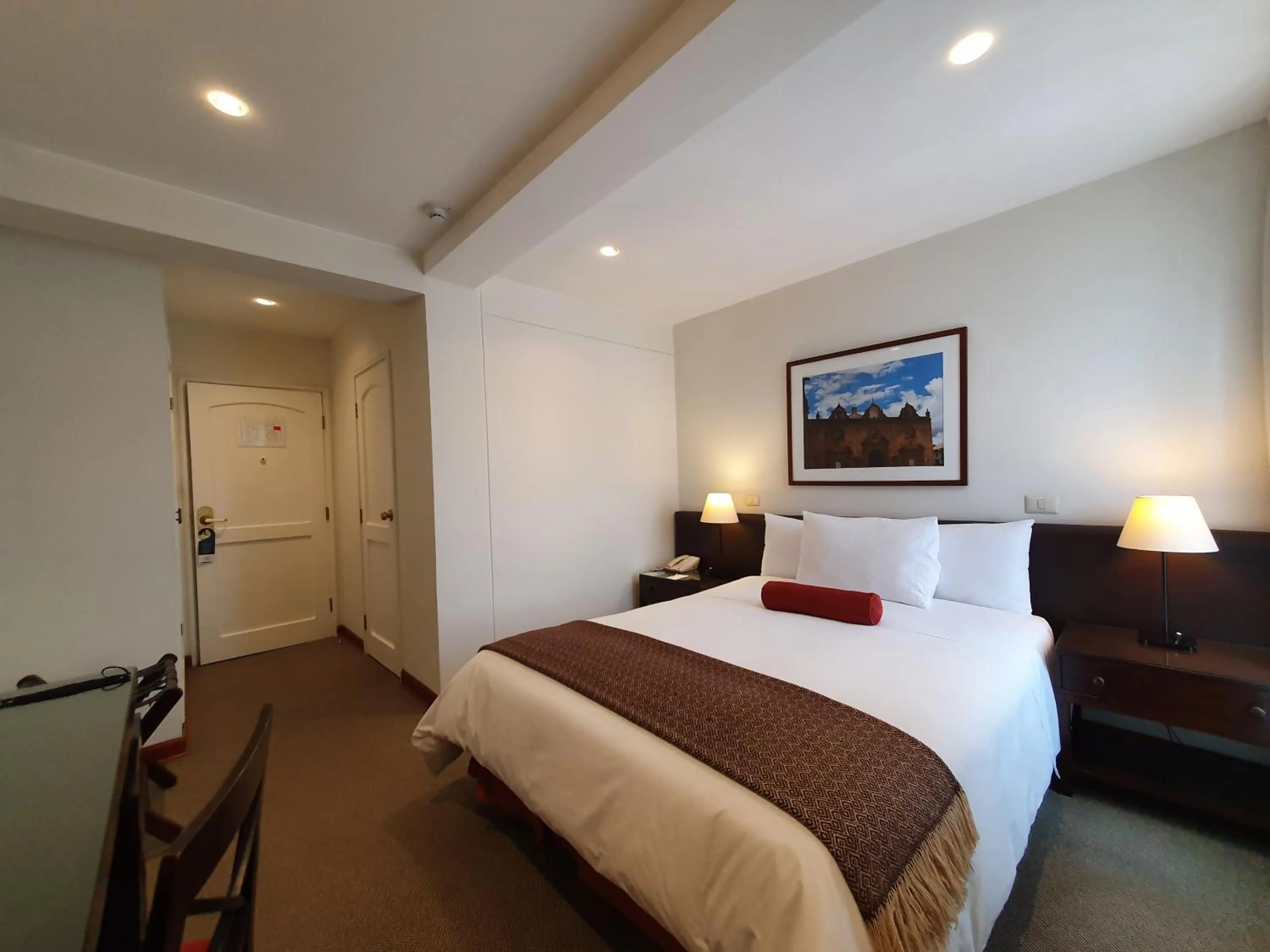 Bed in LP Los Portales Hotel Cusco