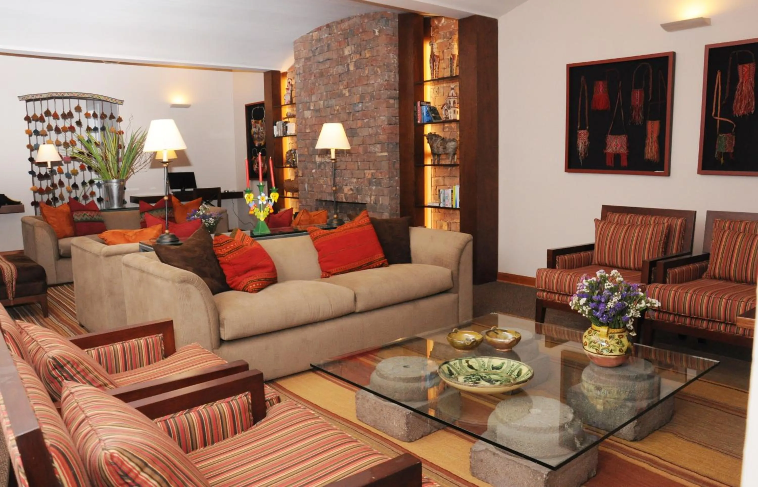 Lobby or reception in LP Los Portales Hotel Cusco