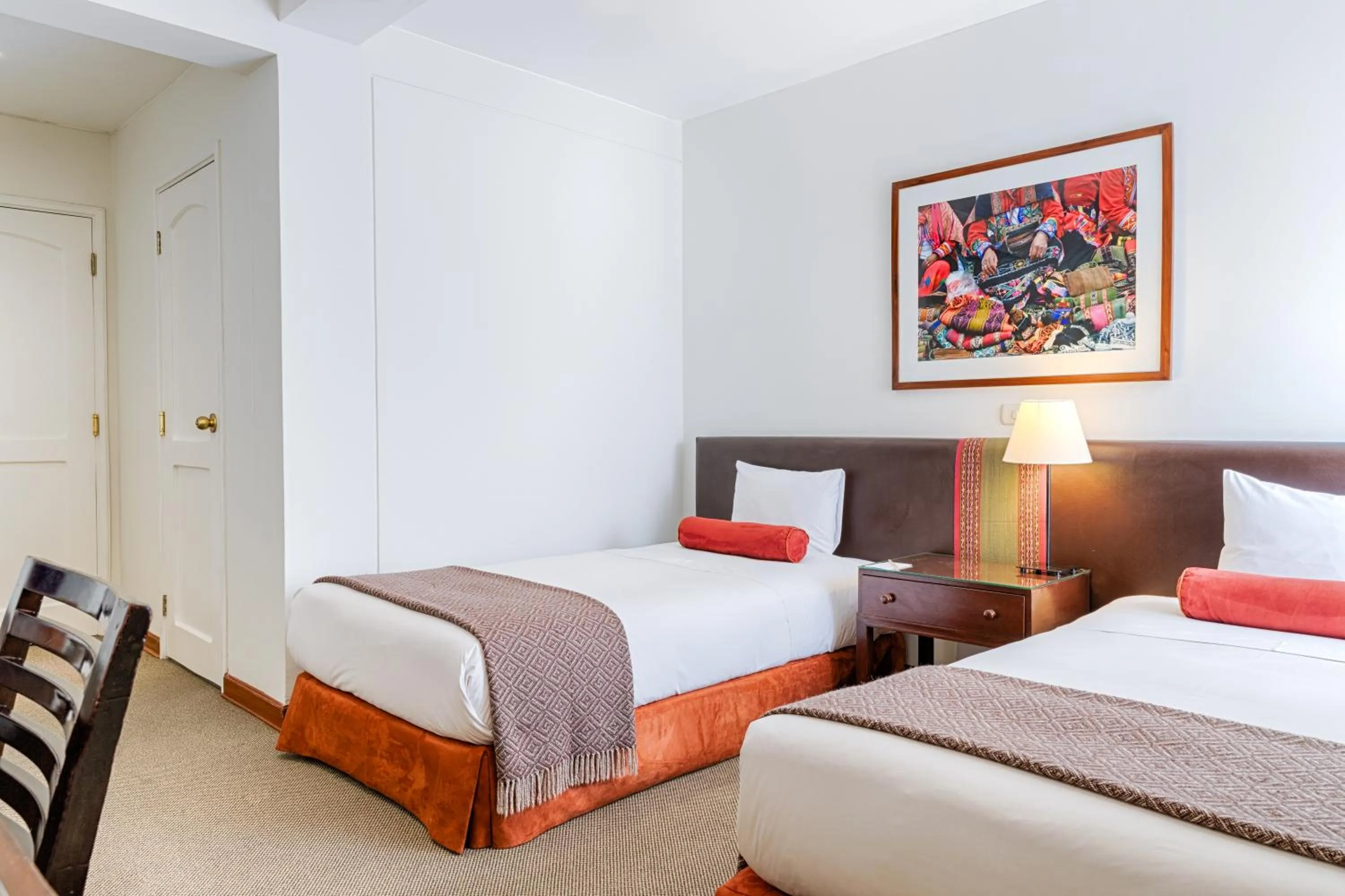 Bed in LP Los Portales Hotel Cusco