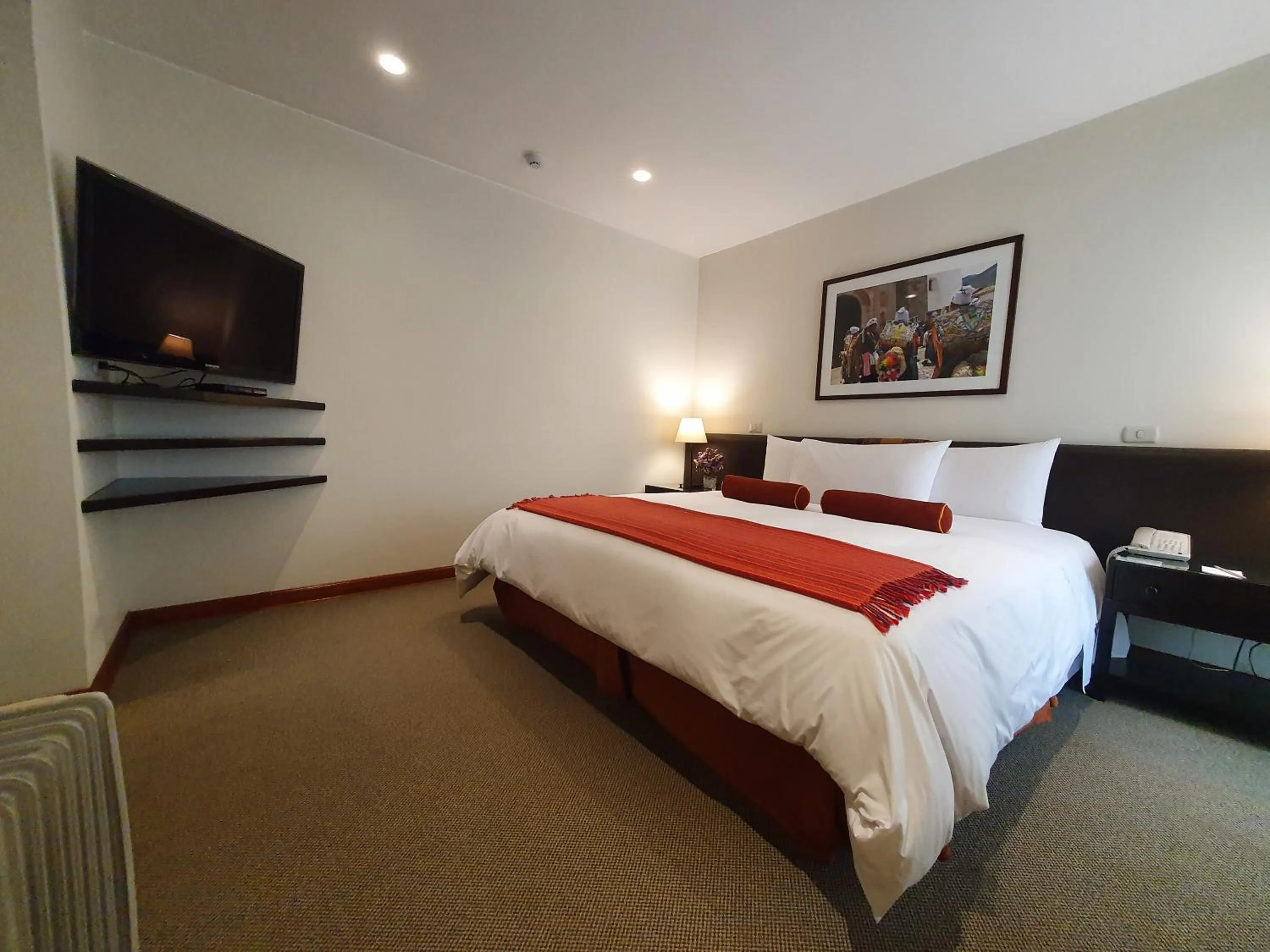 Bed in LP Los Portales Hotel Cusco