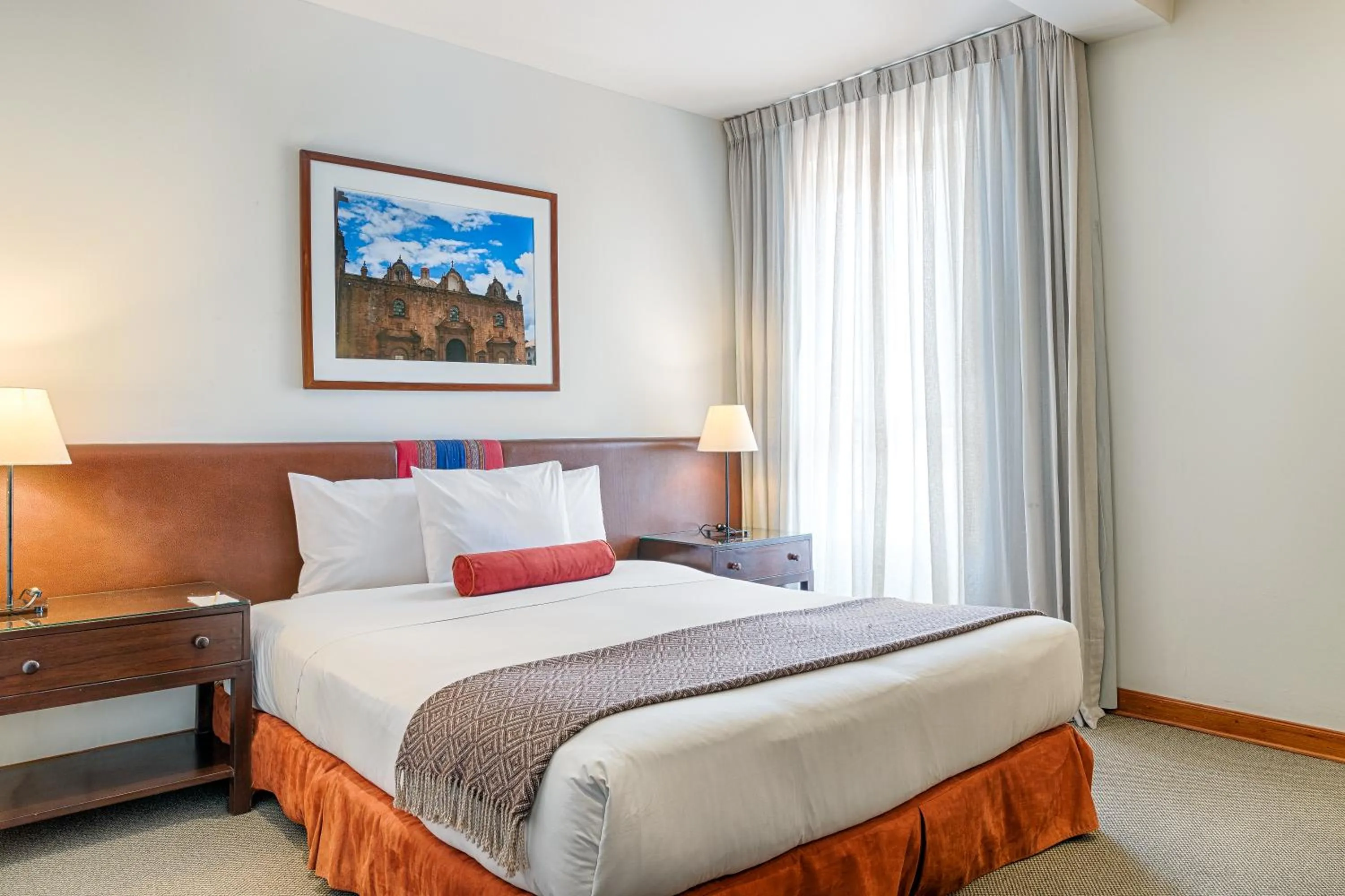 Bed in LP Los Portales Hotel Cusco