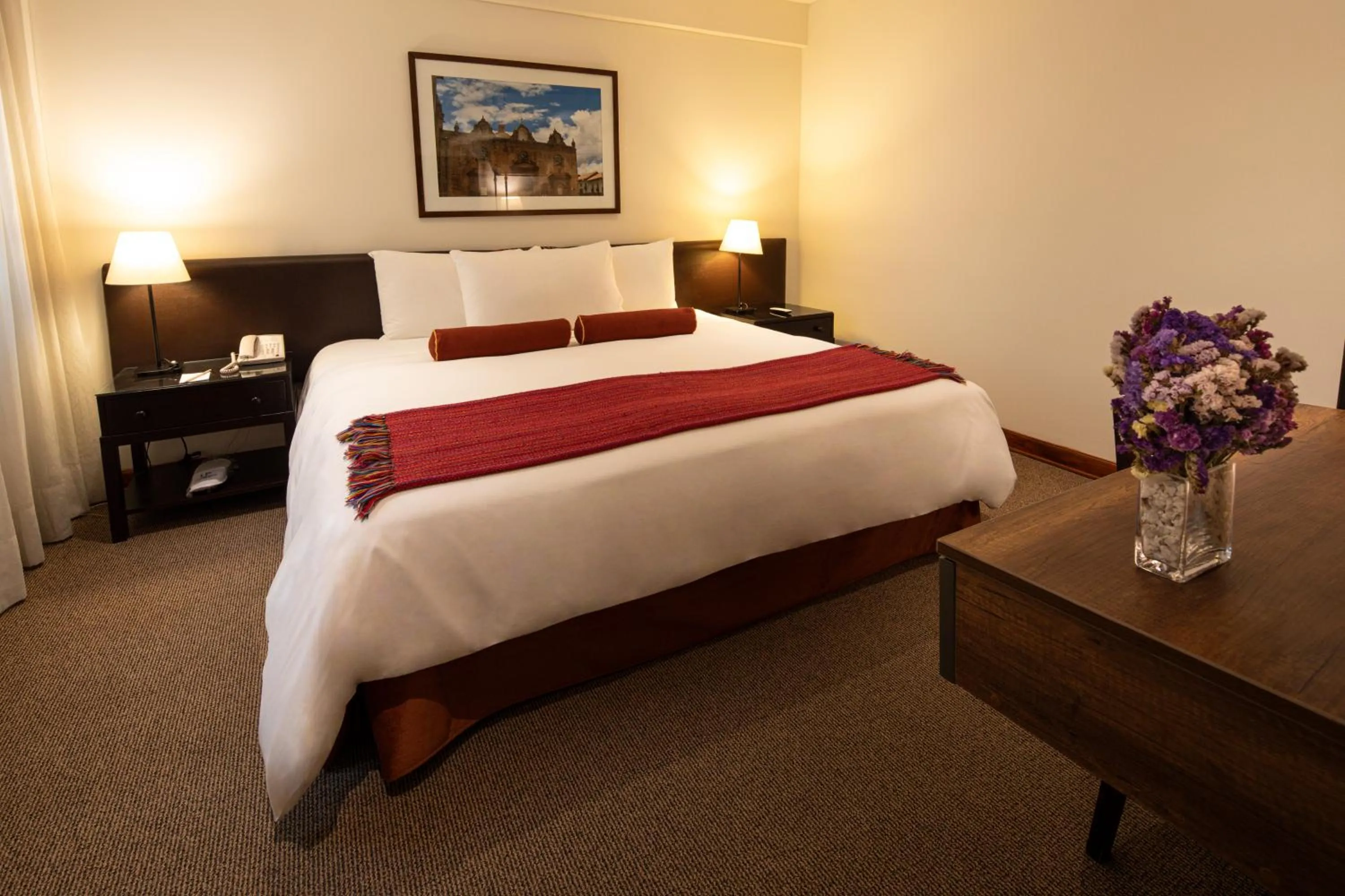 Bed in LP Los Portales Hotel Cusco