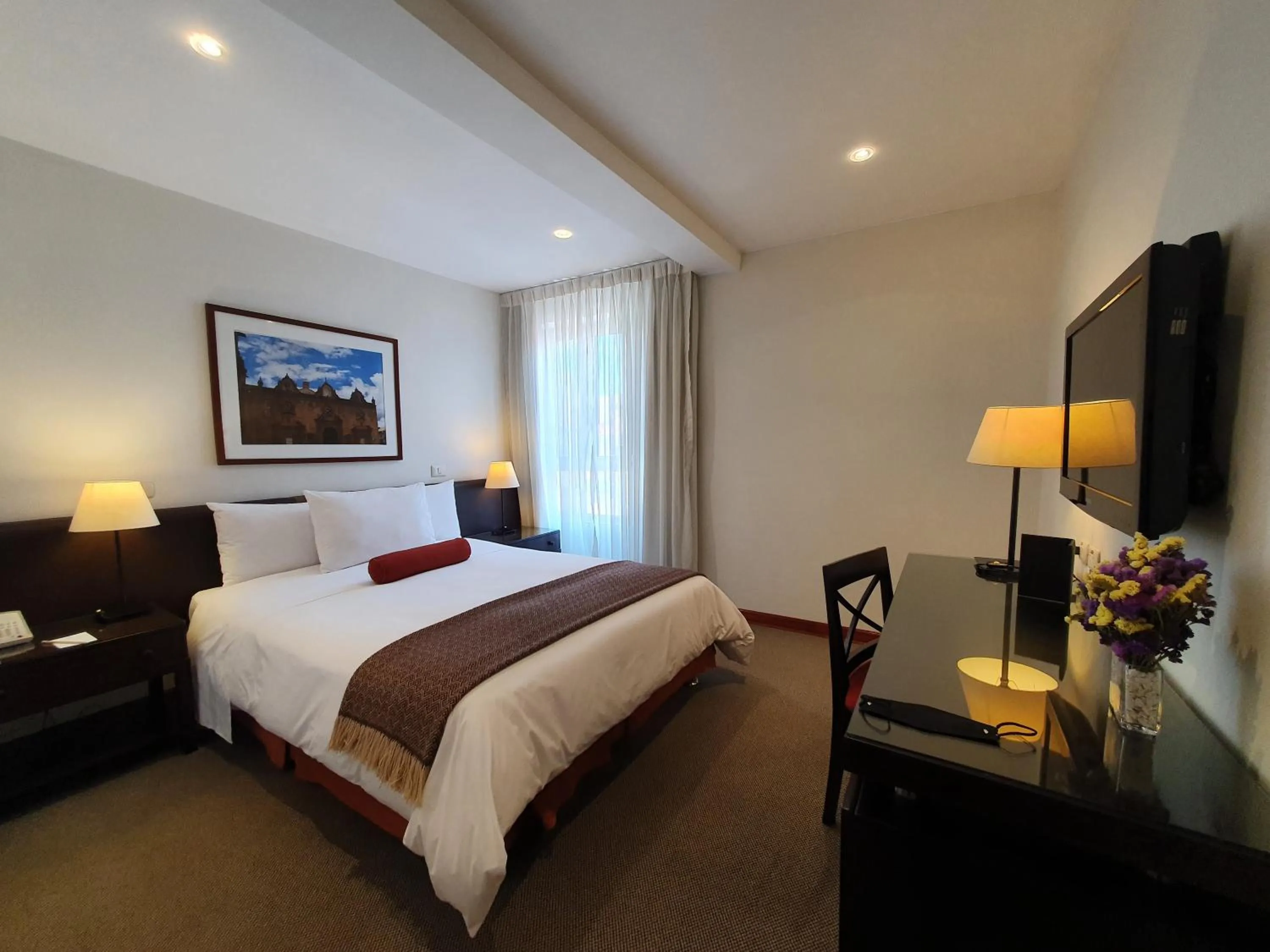 Bed in LP Los Portales Hotel Cusco