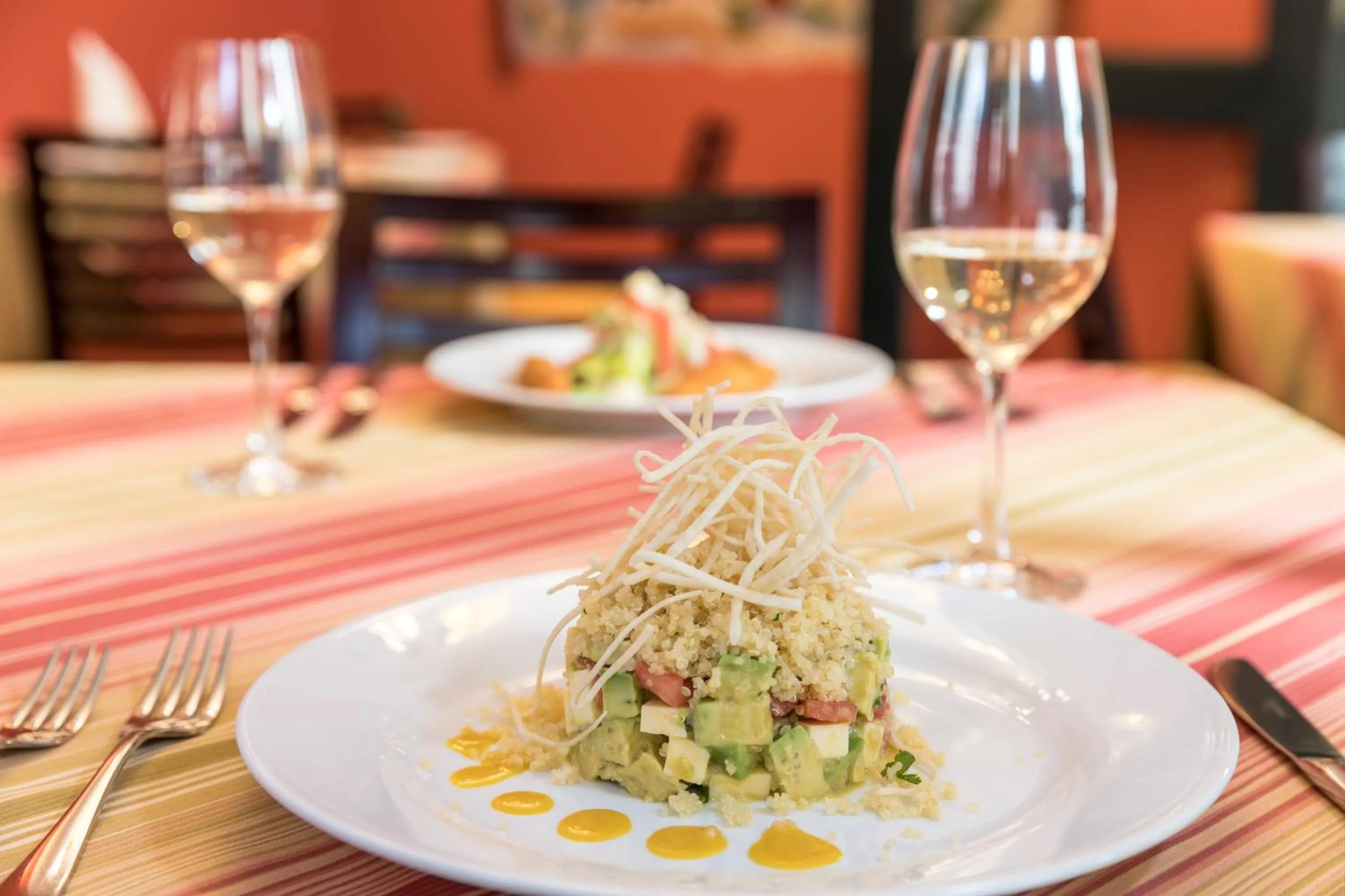 Restaurant/places to eat in LP Los Portales Hotel Cusco