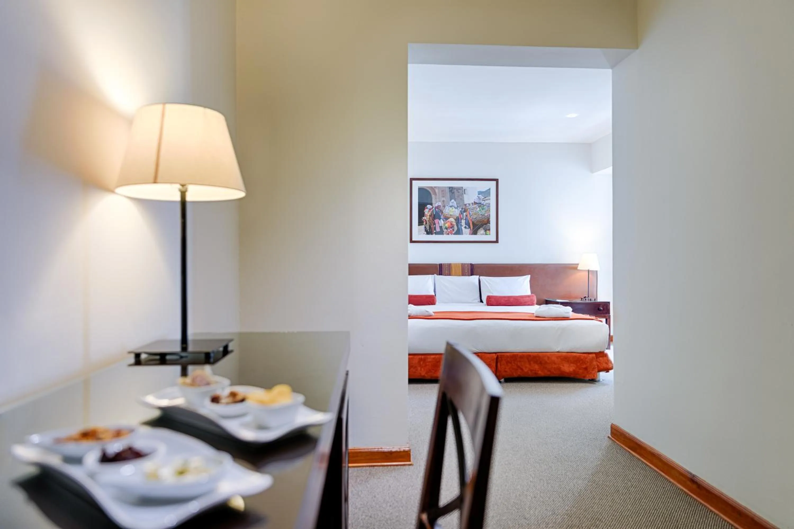 Bed in LP Los Portales Hotel Cusco