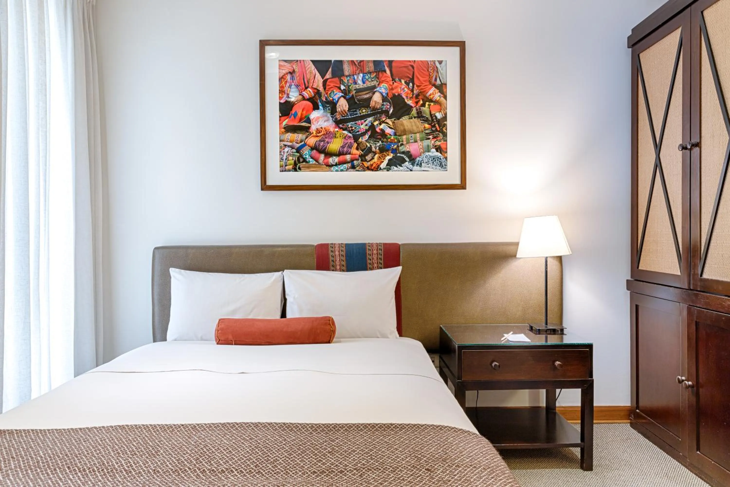 Bed in LP Los Portales Hotel Cusco