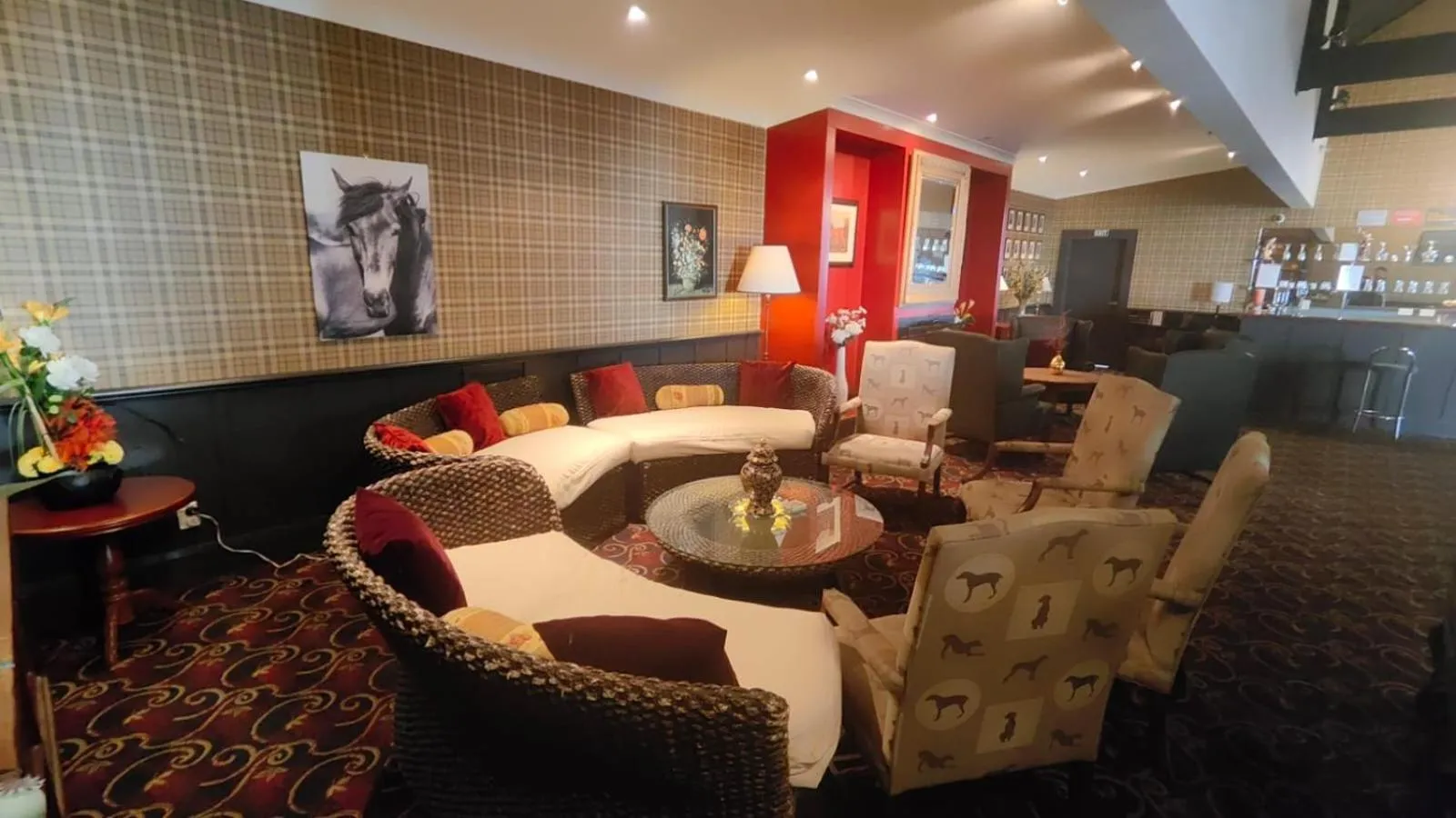 Lobby or reception in Gateway Motor Inn