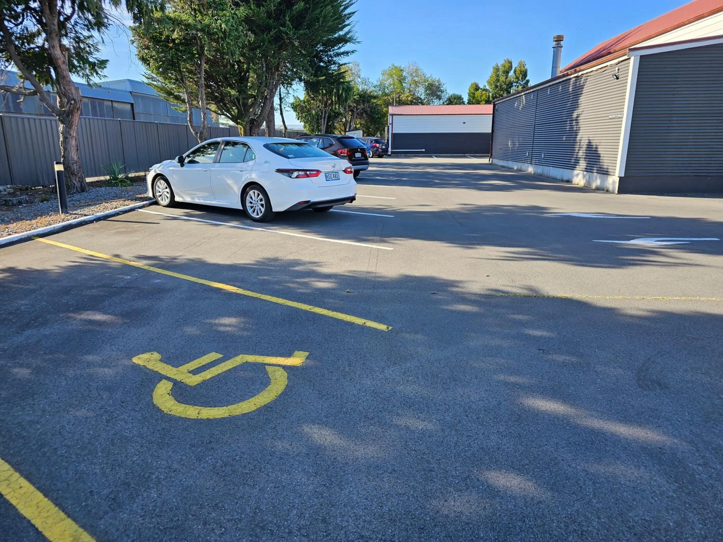 Facility for disabled guests in Gateway Motor Inn