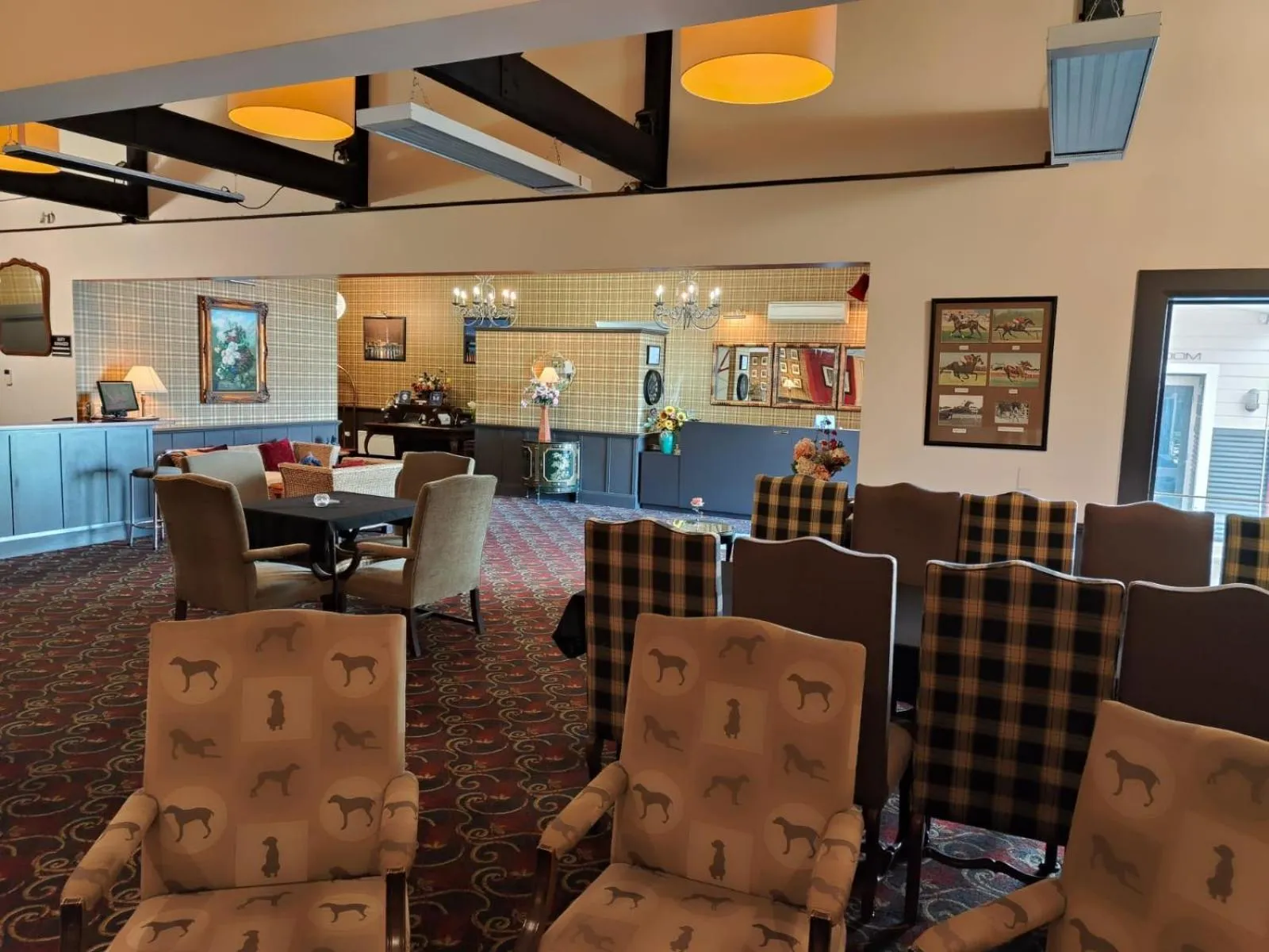 Lobby or reception in Gateway Motor Inn