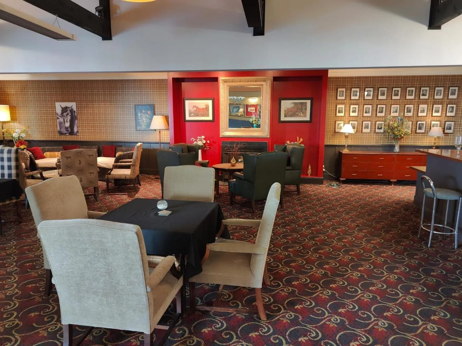 Lobby or reception in Gateway Motor Inn