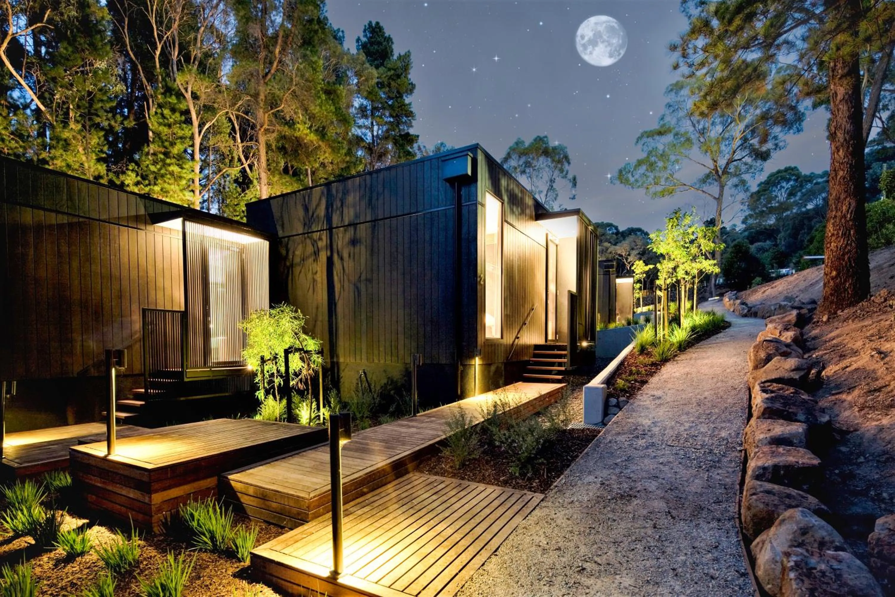 Night in Hepburn at Hepburn