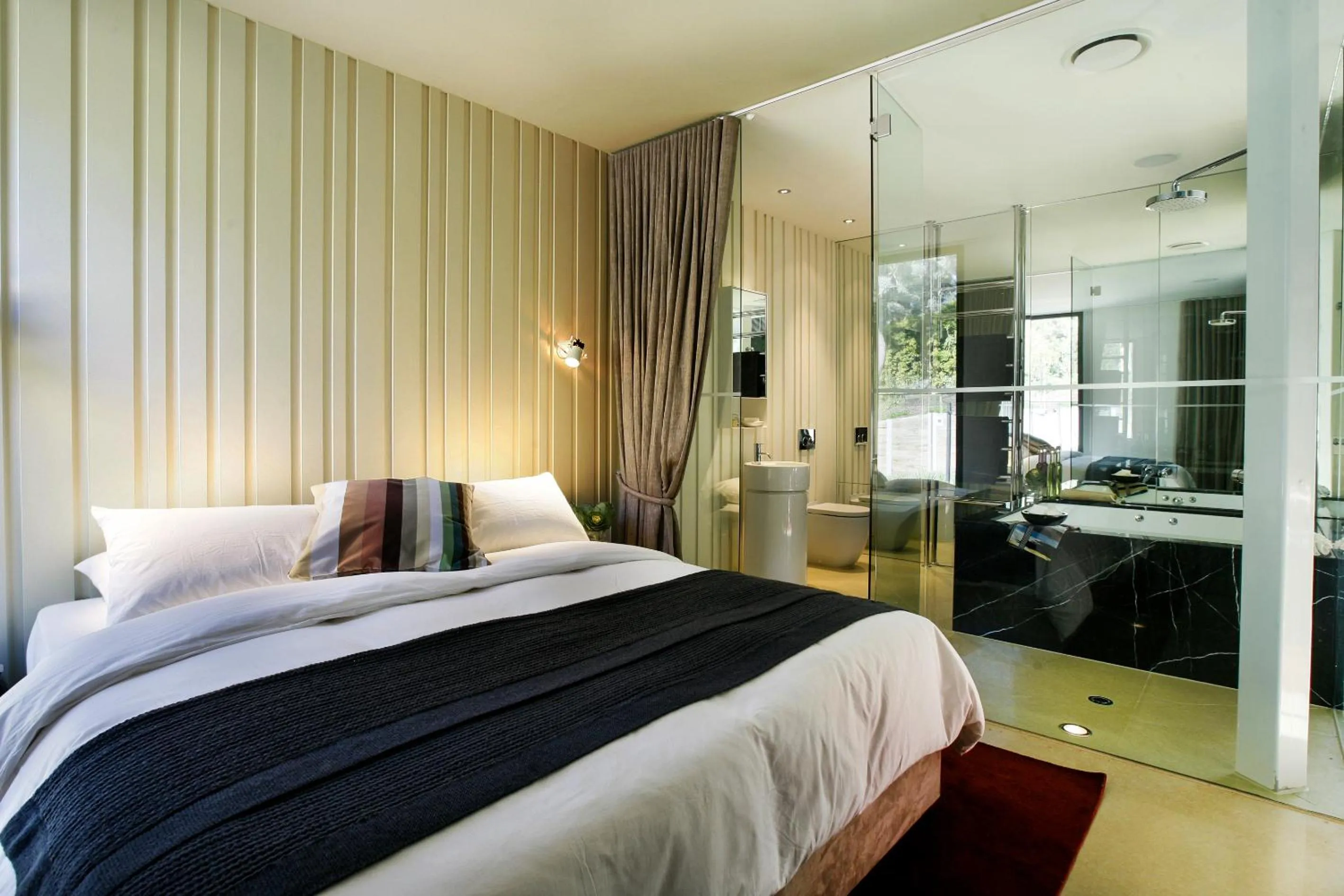 Bed in Hepburn at Hepburn