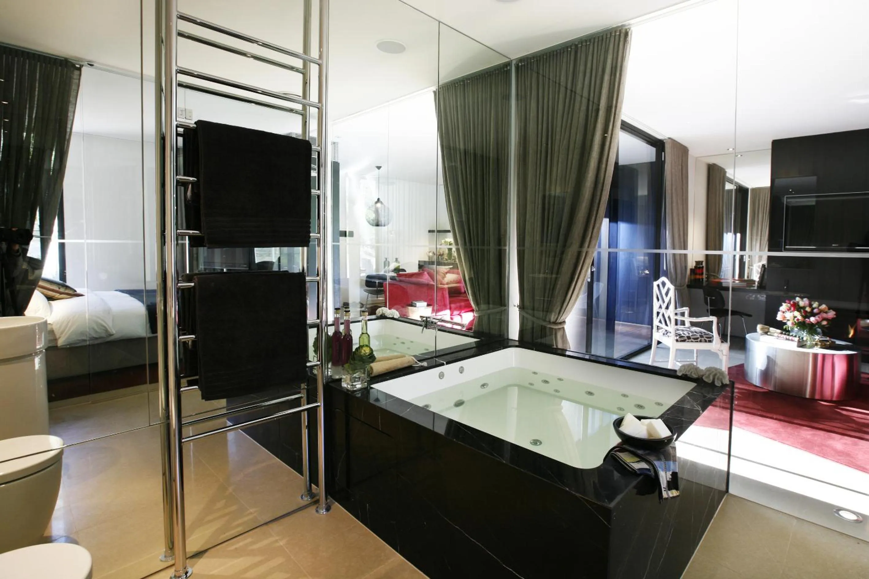 Bathroom, Bed in Hepburn at Hepburn