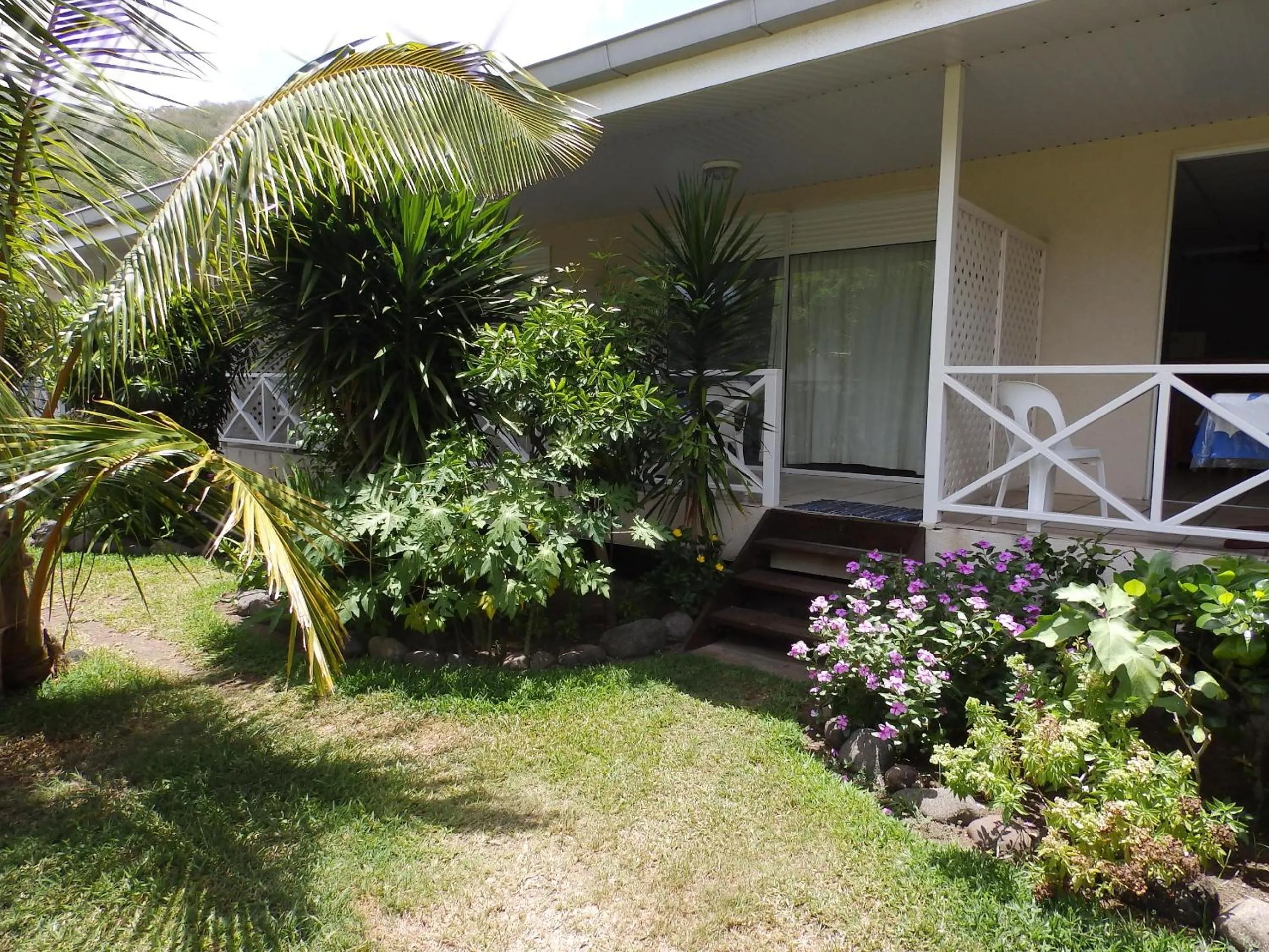 Property building in Pension De La Plage