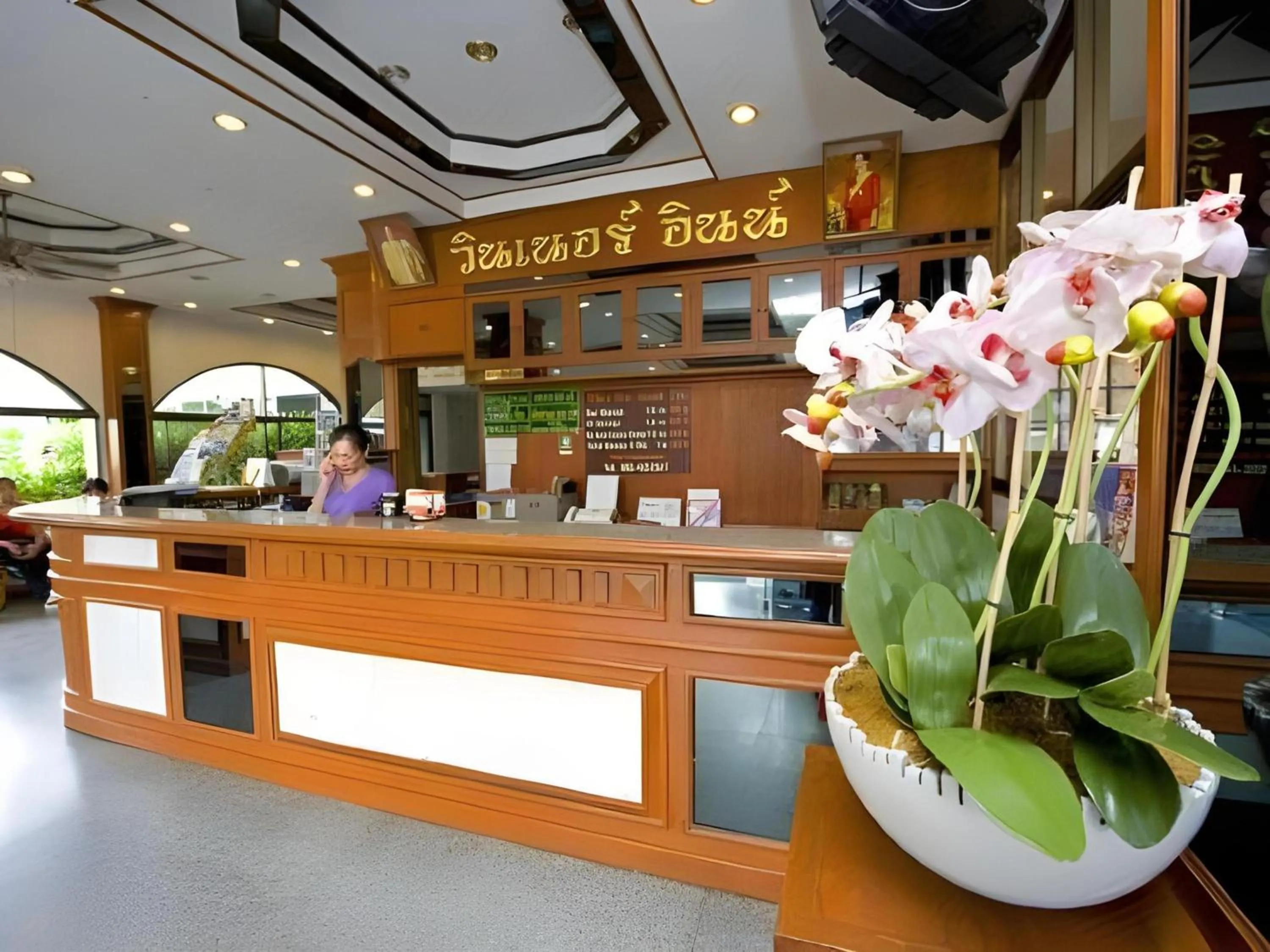 Lobby or reception in Super OYO 1096 Winner Inn Hotel