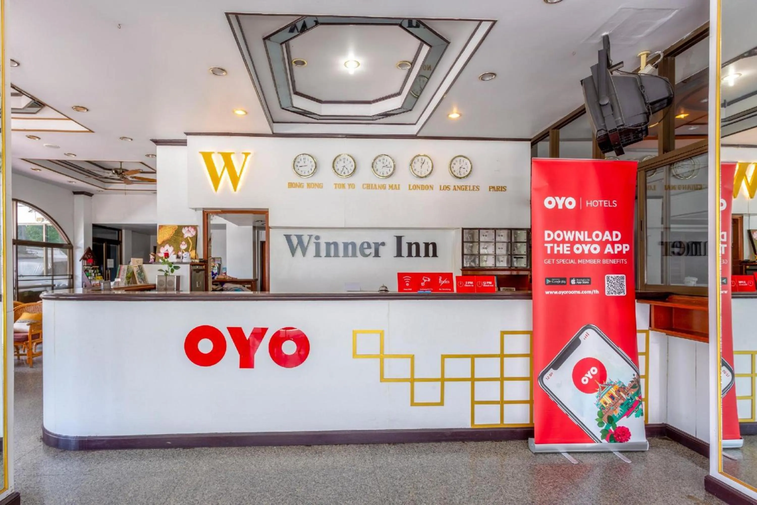 Lobby or reception in Super OYO 1096 Winner Inn Hotel