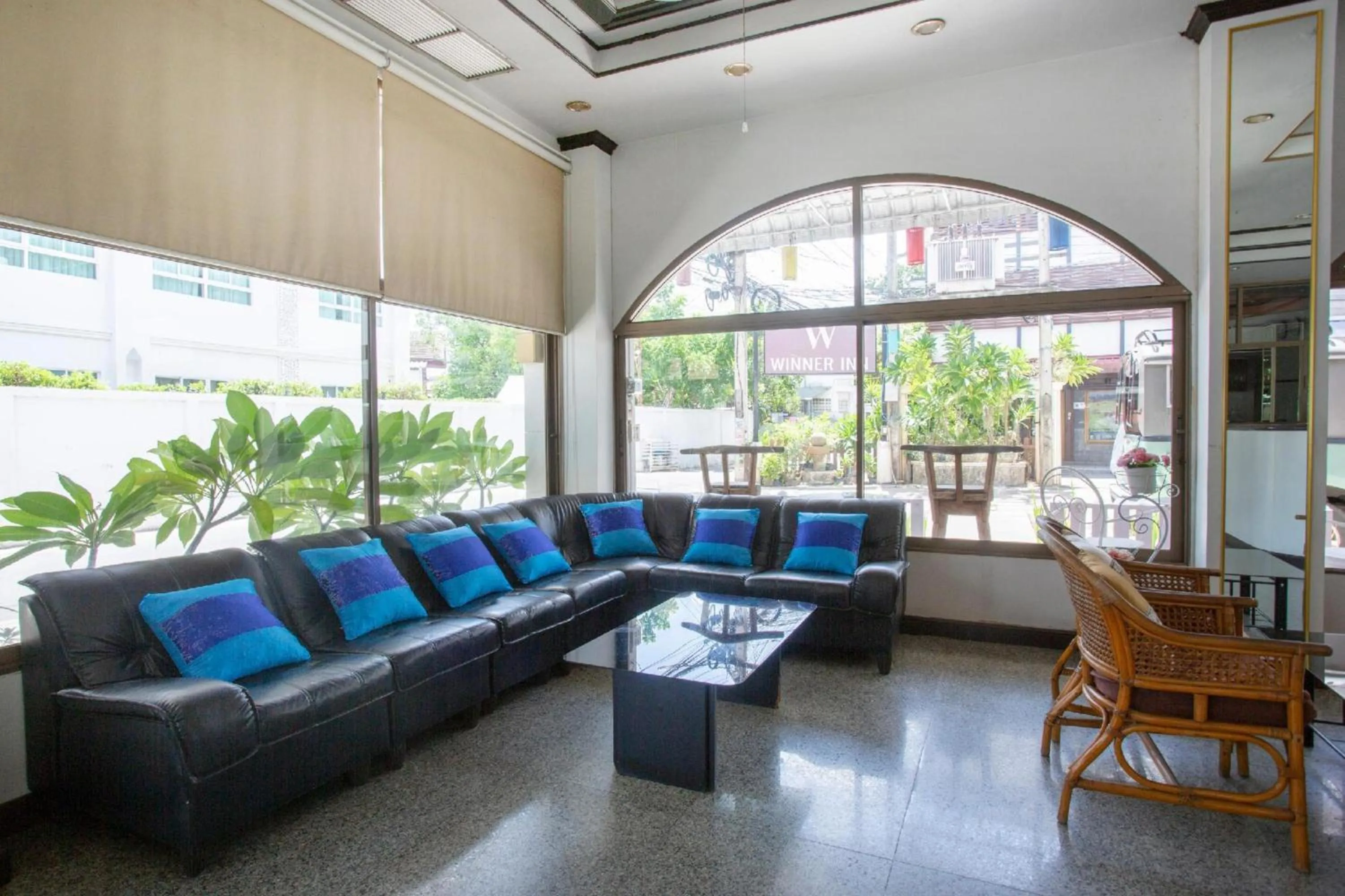 Lobby or reception in Super OYO 1096 Winner Inn Hotel