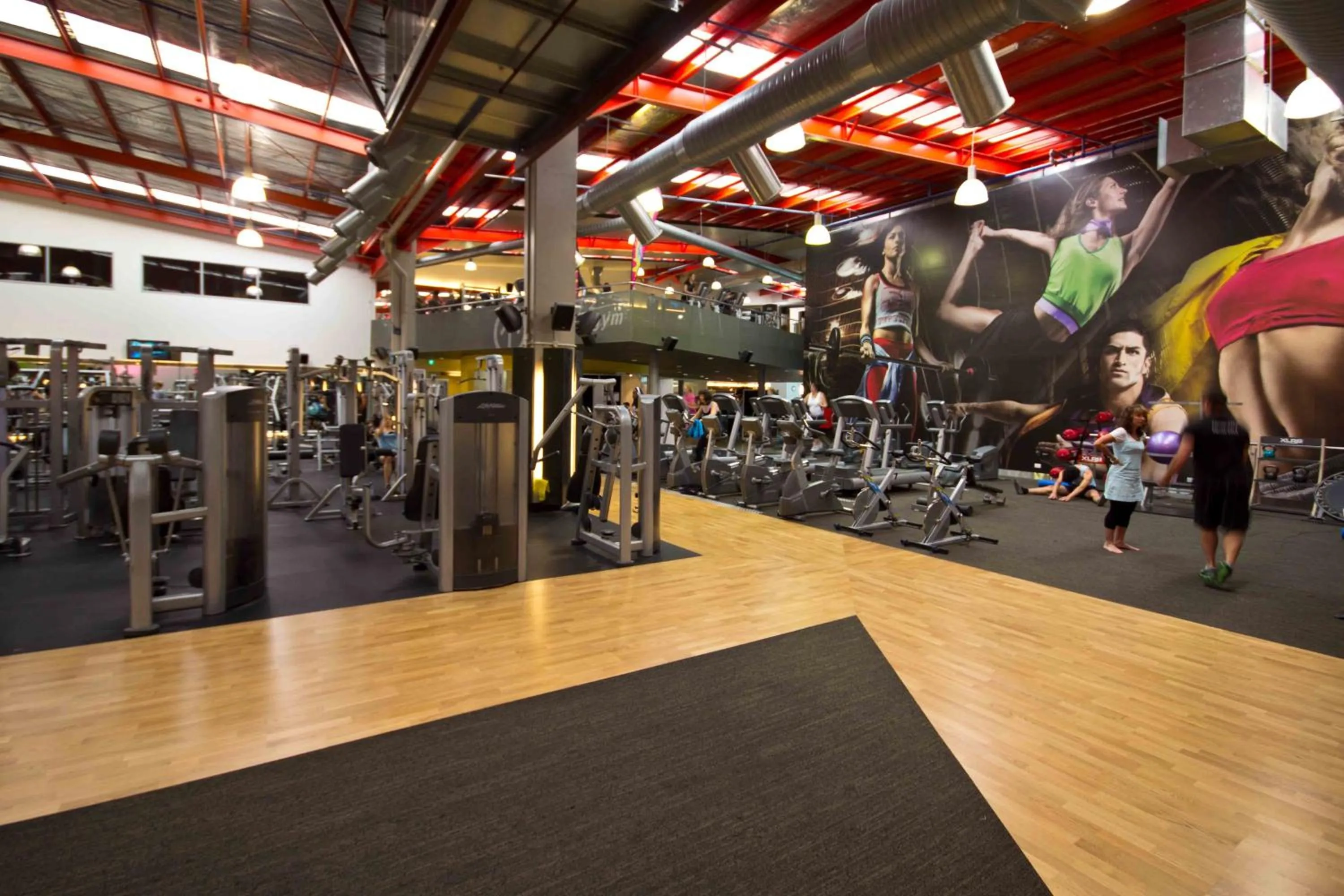 Fitness centre/facilities in Boulcott Lodge
