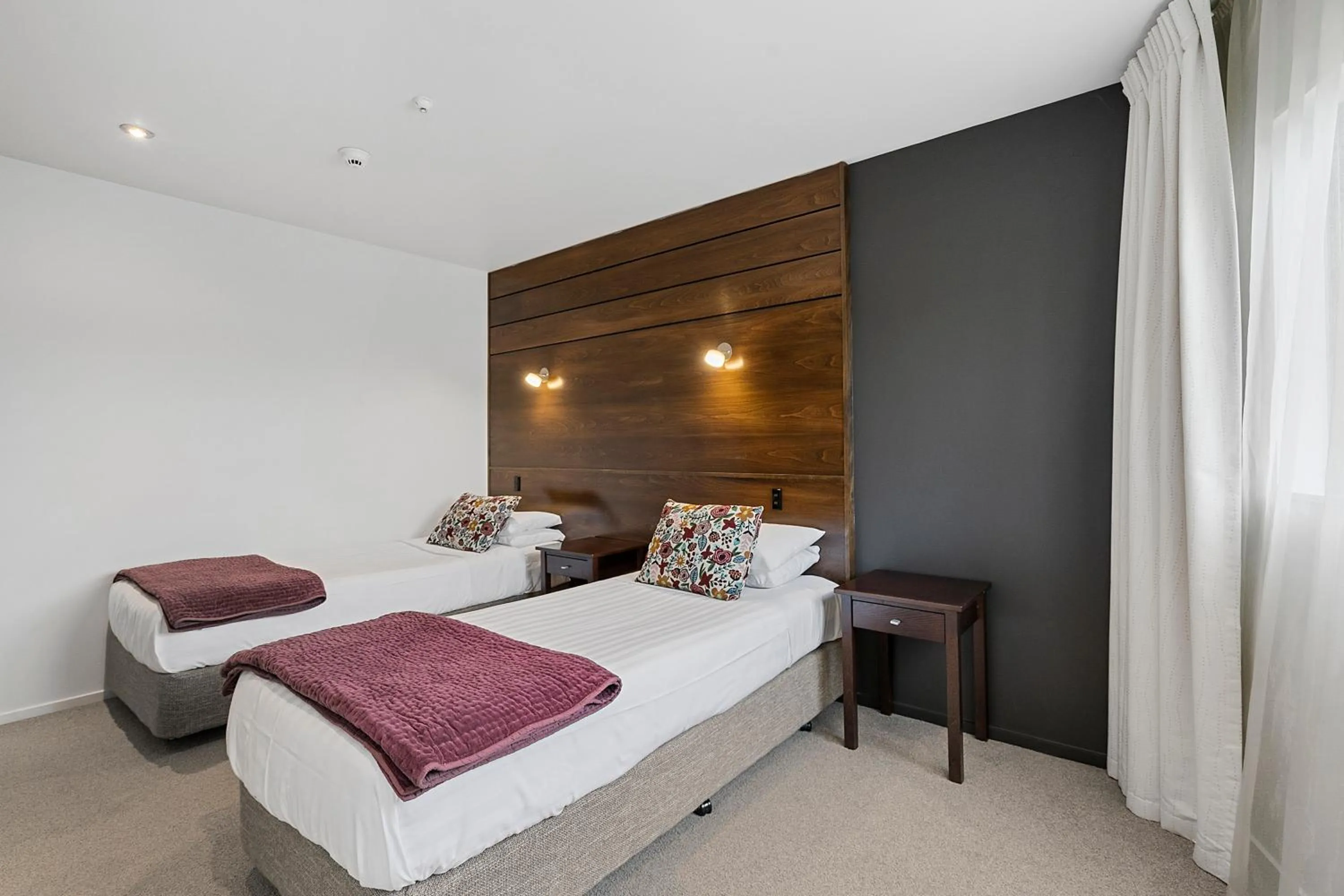 Bedroom, Bed in Boulcott Lodge