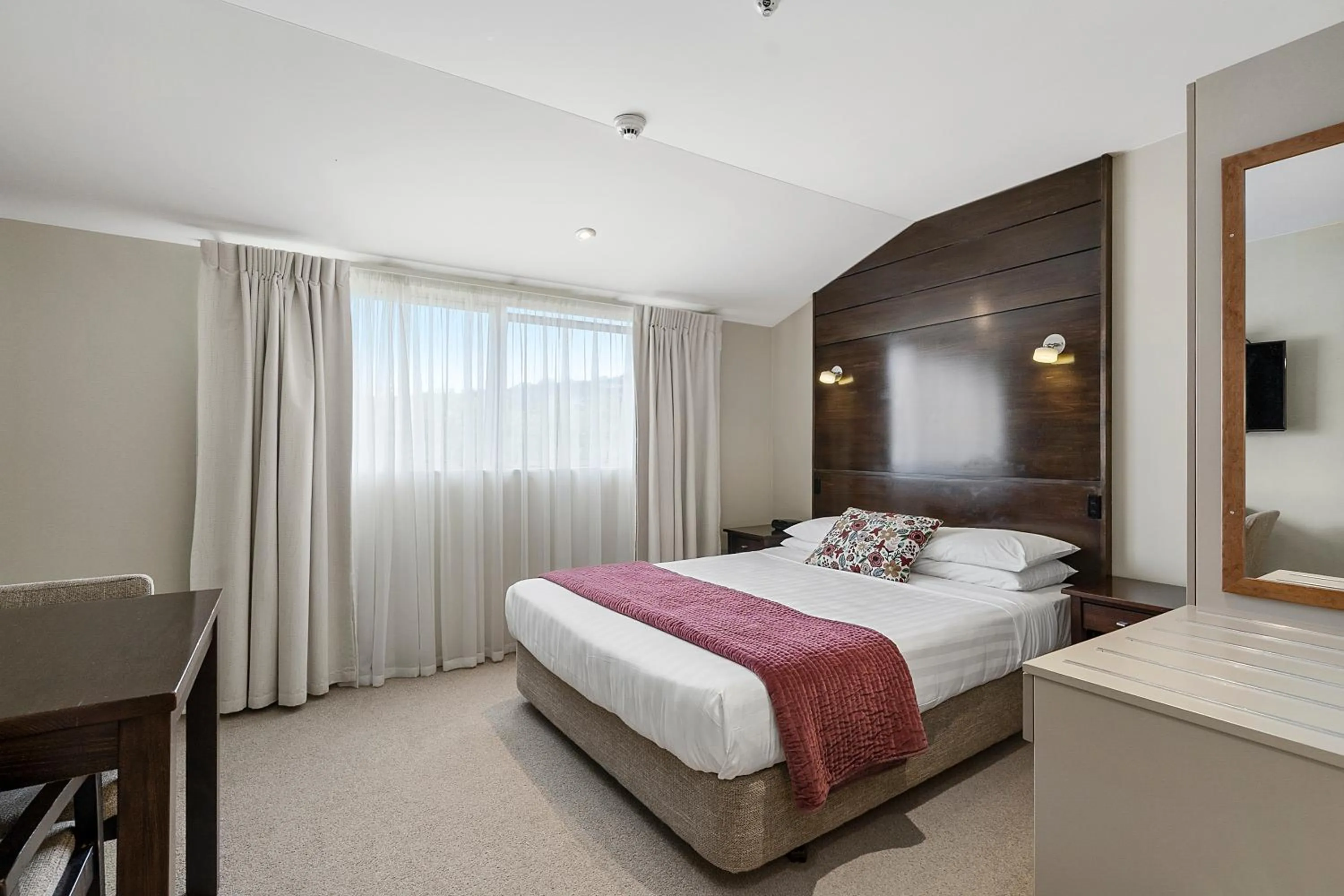 Bedroom, Bed in Boulcott Lodge