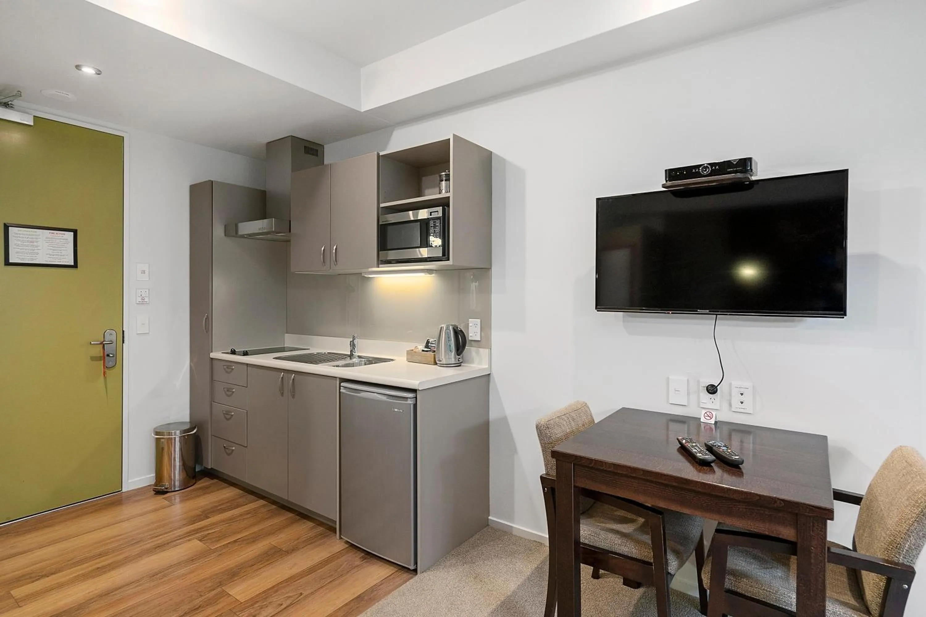 Kitchen or kitchenette in Boulcott Lodge