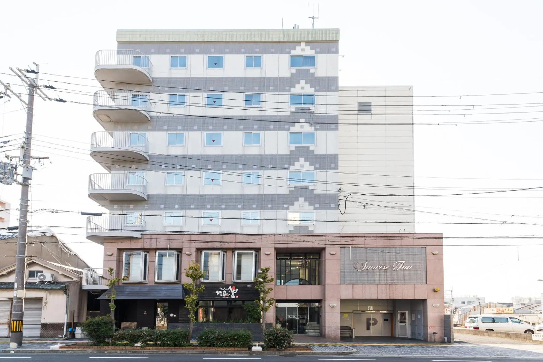 Property building in Hotel Sunrise Inn