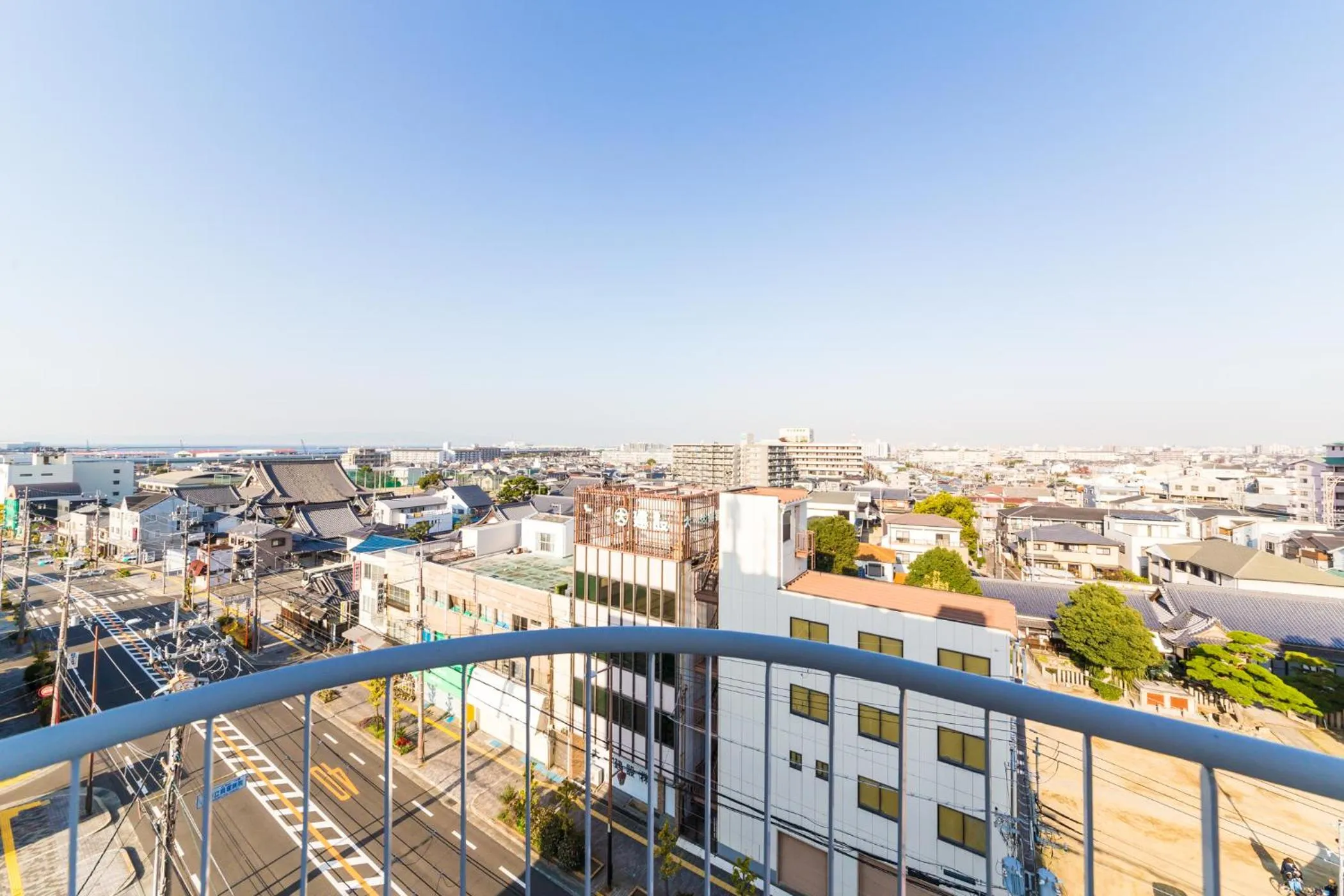 Off site in Hotel Sunrise Inn