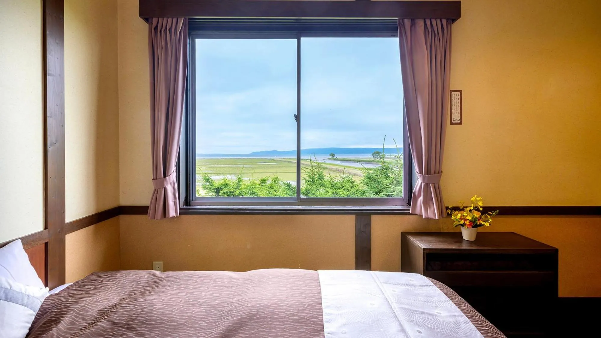 View (from property/room), Bed in Kagariya