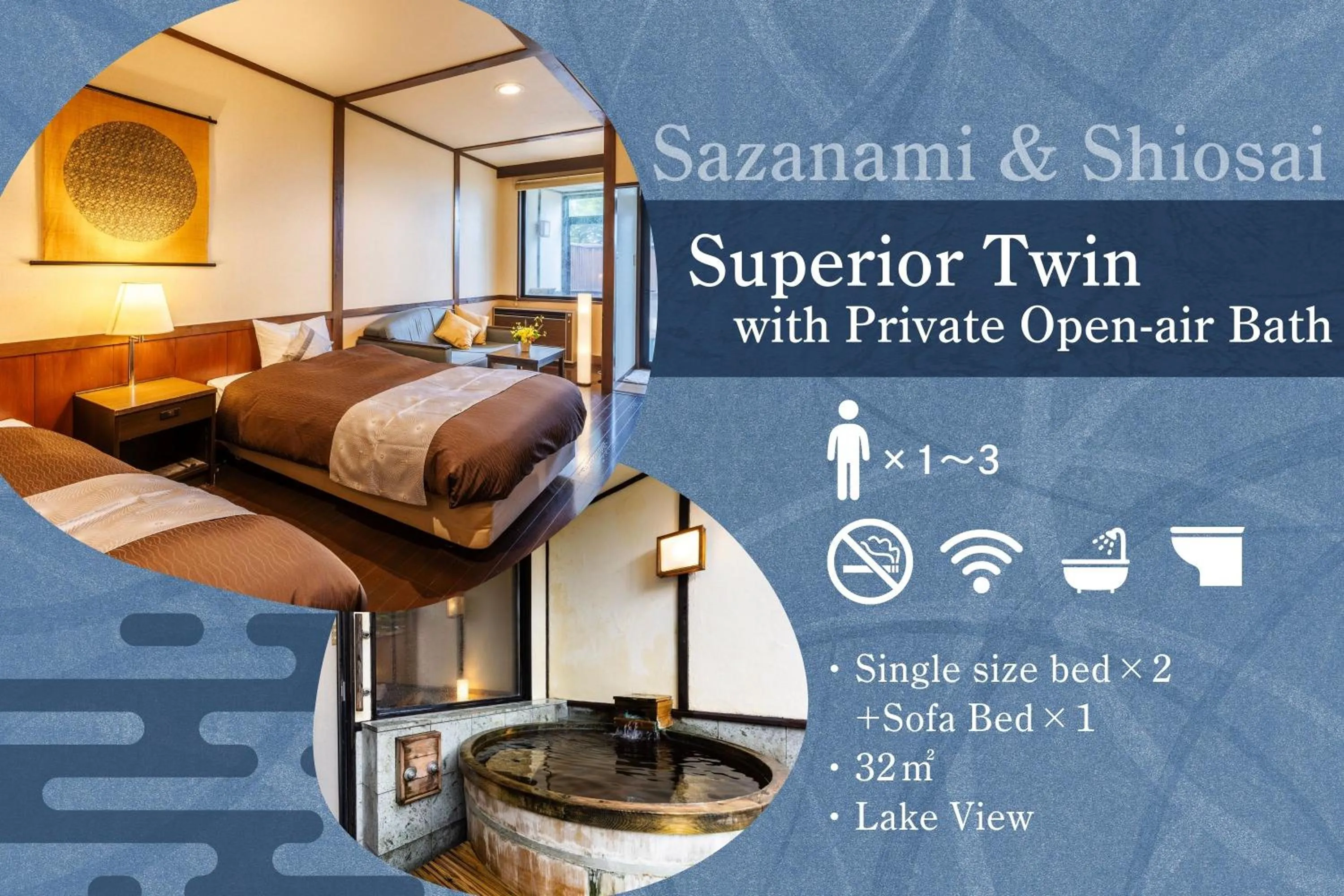 Photo of the whole room, Bed in Kagariya