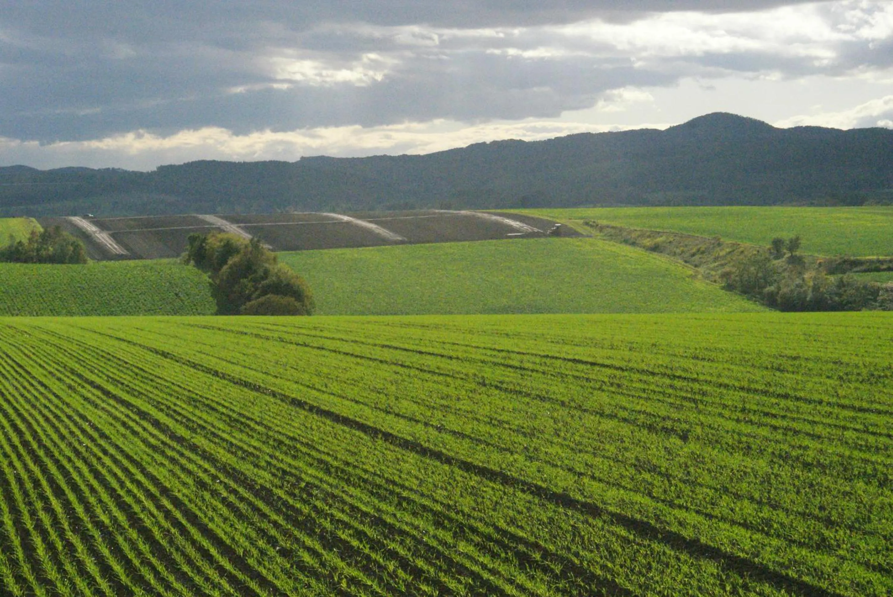 Natural landscape in Kagariya