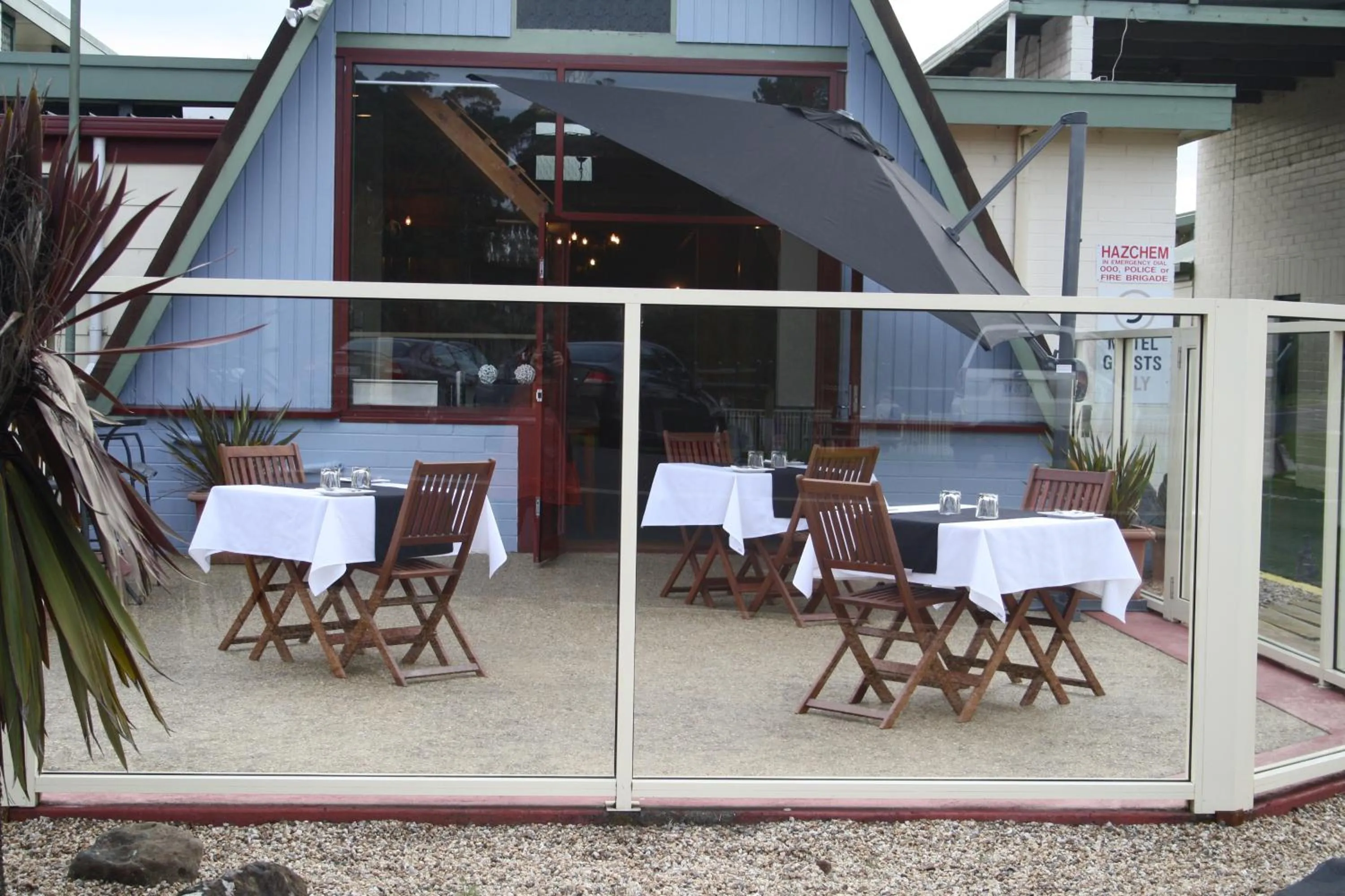 Restaurant/places to eat in Best Western Burnie - Murchison Lodge