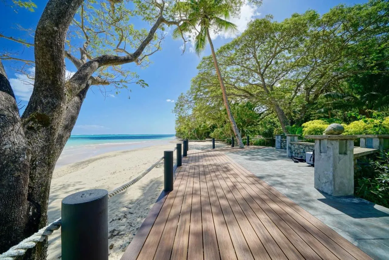 Beach in Wellesley Resort Fiji